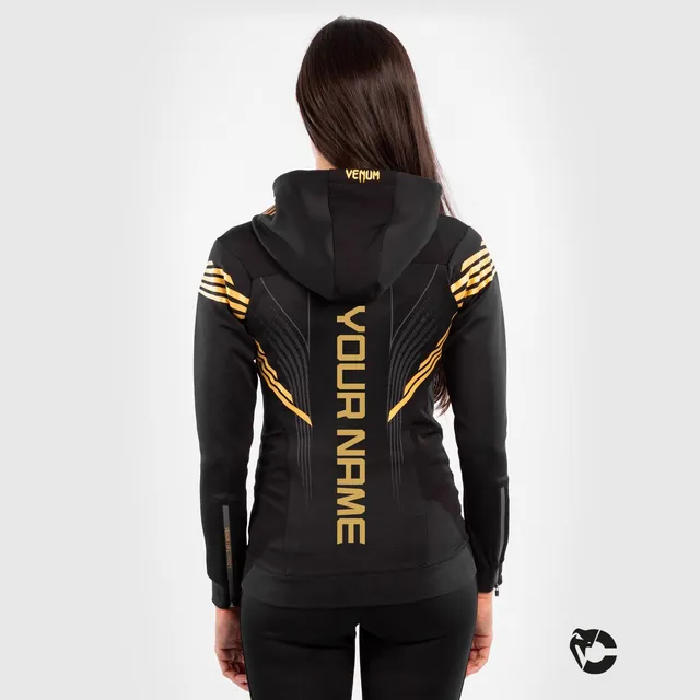 ufc-venum-authentic-fight-night-damen-walkout-hoodie-personalisiert-champion image 1