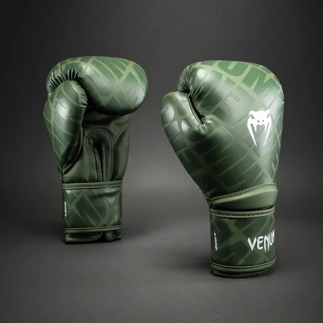 venum-contender-1-5-xt-3d-boxhandschuhe-khaki image 1