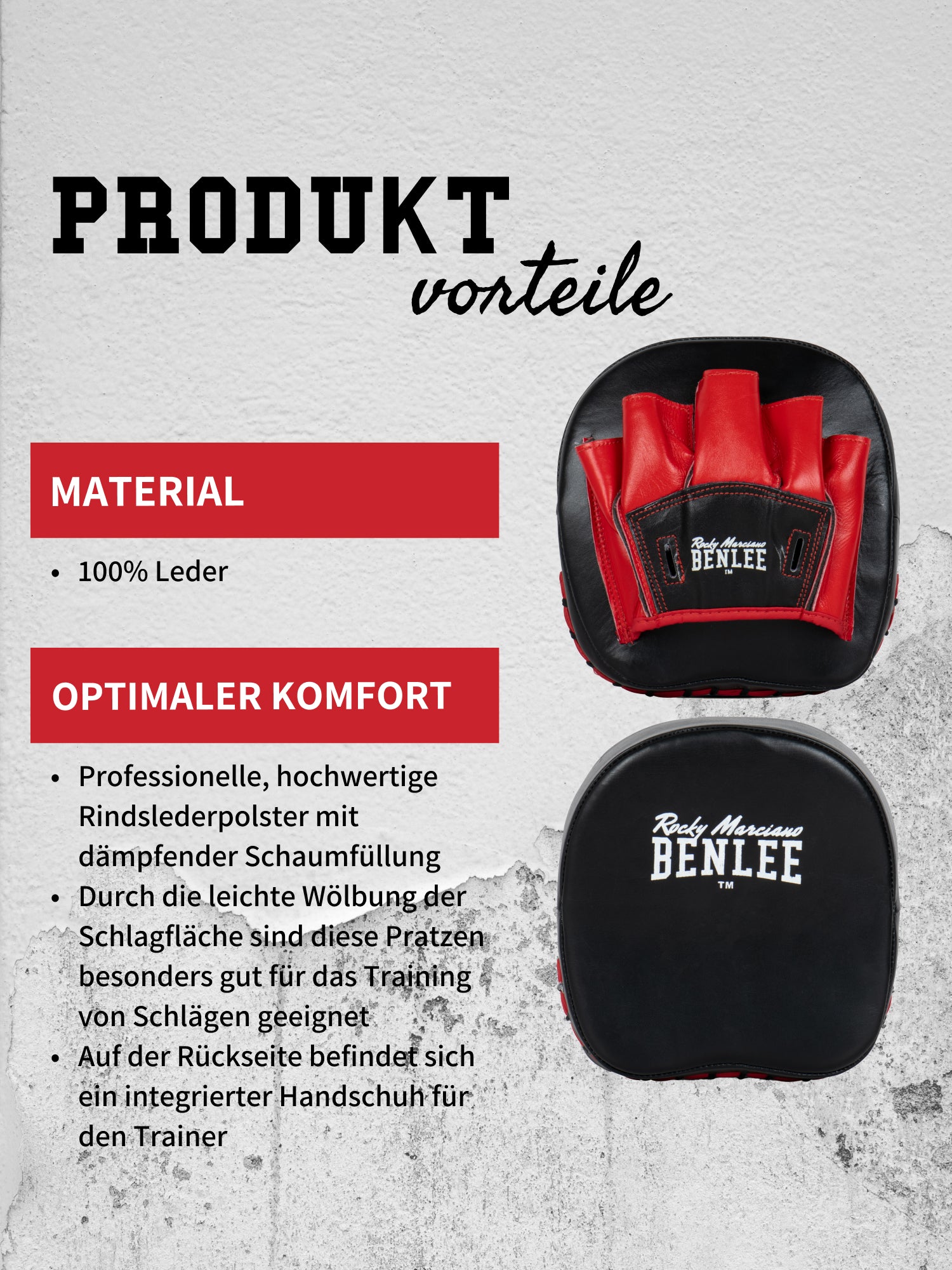 benlee-boon-pad-mini-pratze-rindsleder-profi-19x19x5-cm image 7