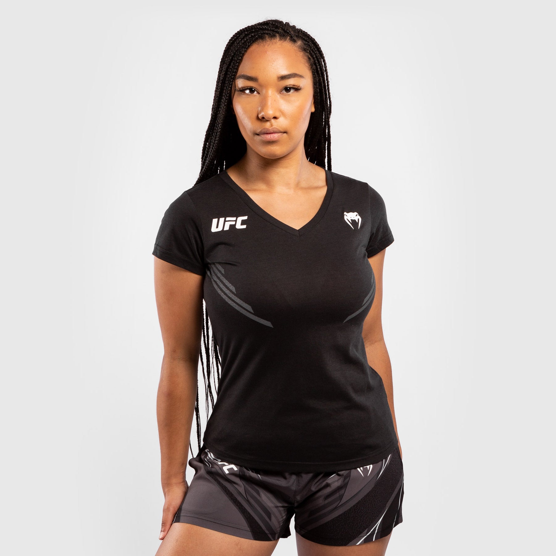 venum-ufc-by-venum-replica-damen-trikot-schwarz image 1