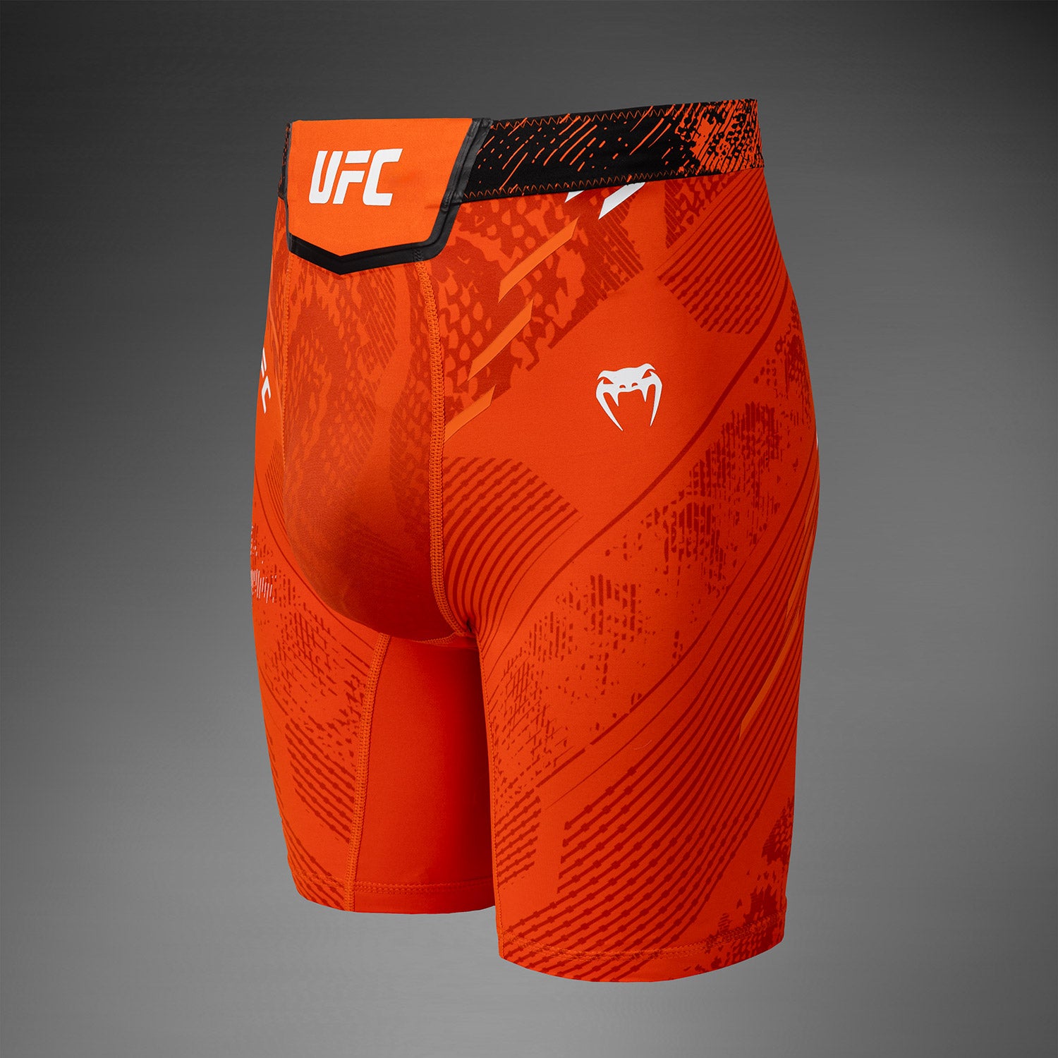 ufc-fusion-by-venum-authentic-fight-night-herren-vale-tudo-shorts-orange image 2