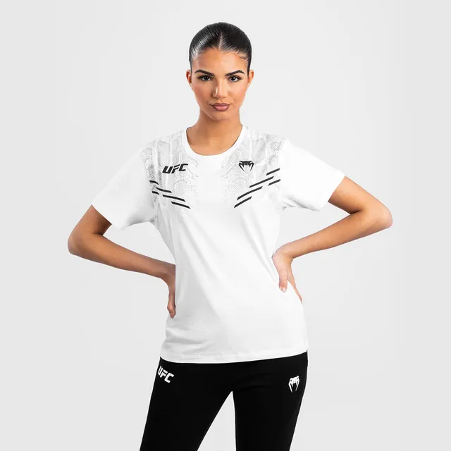 ufc-adrenaline-by-venum-replica-t-shirt-damen-kurzarm-wei image 1