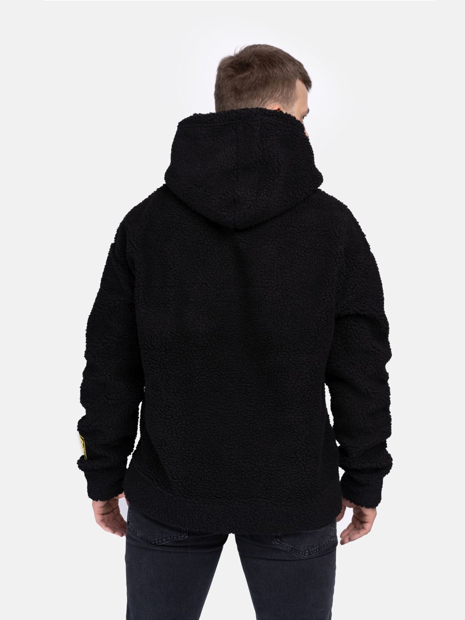benlee-bonzo-hoodie-herren-teddy-fleece-kapuzenpullover-in-weiter-passform image 3
