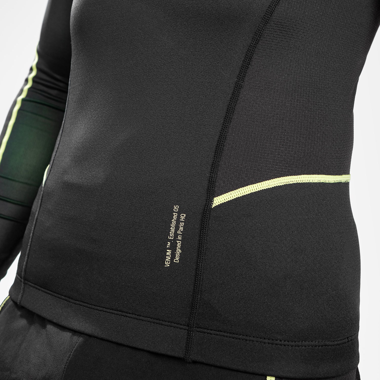 venum-fusion-2-0-rashguard-herren-langarm-schwarz-gelb image 7