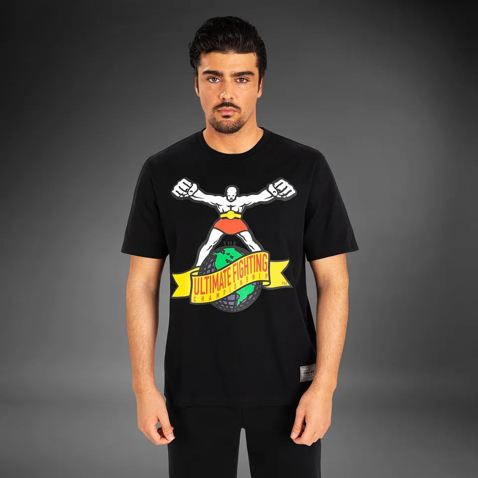 venum-ufc-ulti-man-t-shirt-schwarz-wei image 1