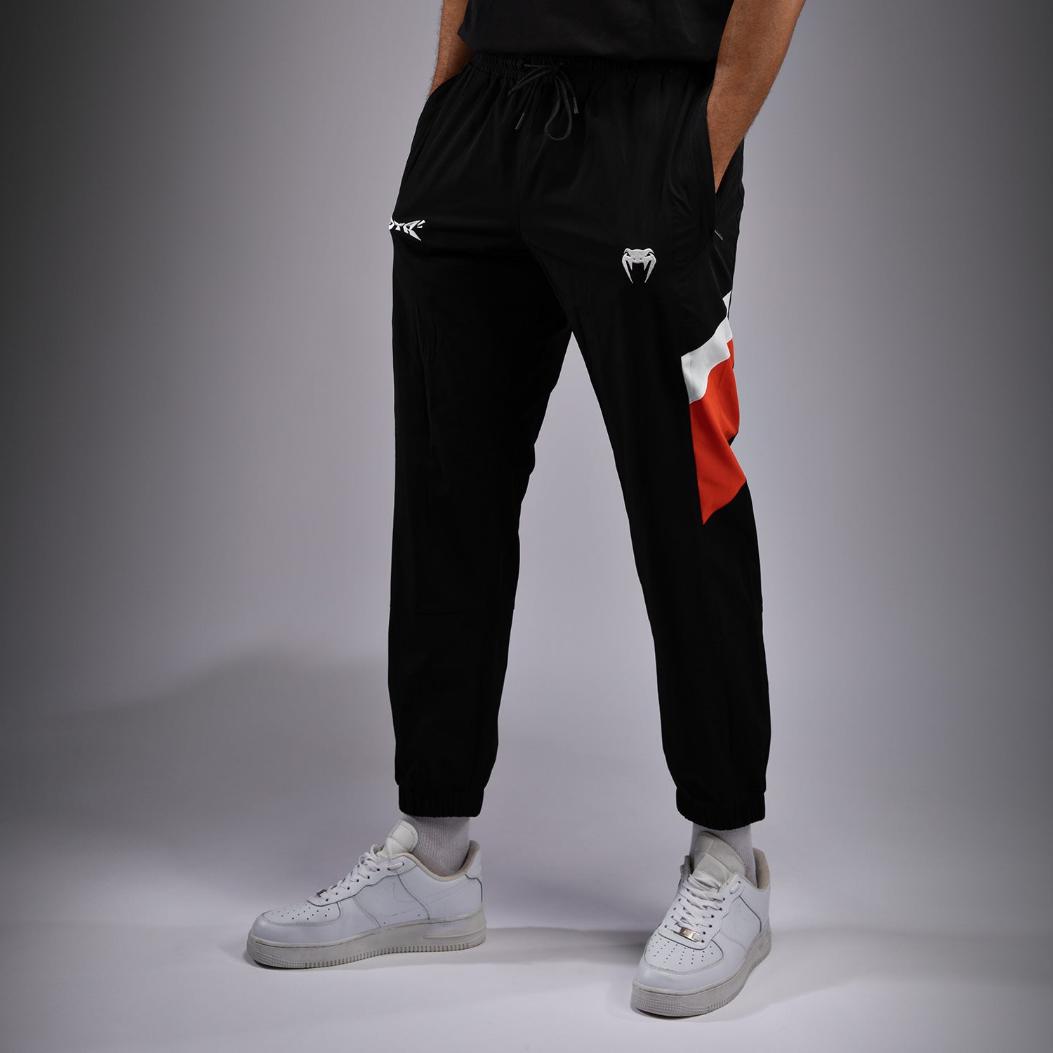 venum-x-dtr-fight-attack-90-trainingshose-herren-schwarz-orange image 2