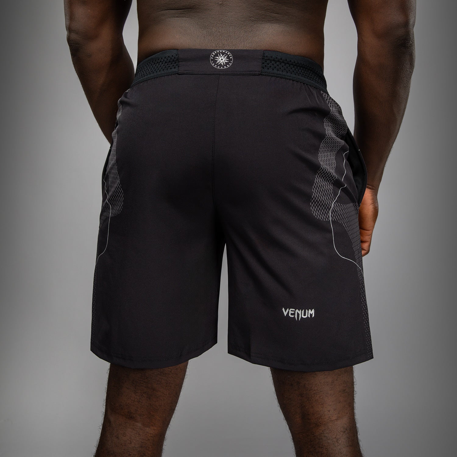 venum-nexus-trainingsshorts-herren-schwarz-silber image 7