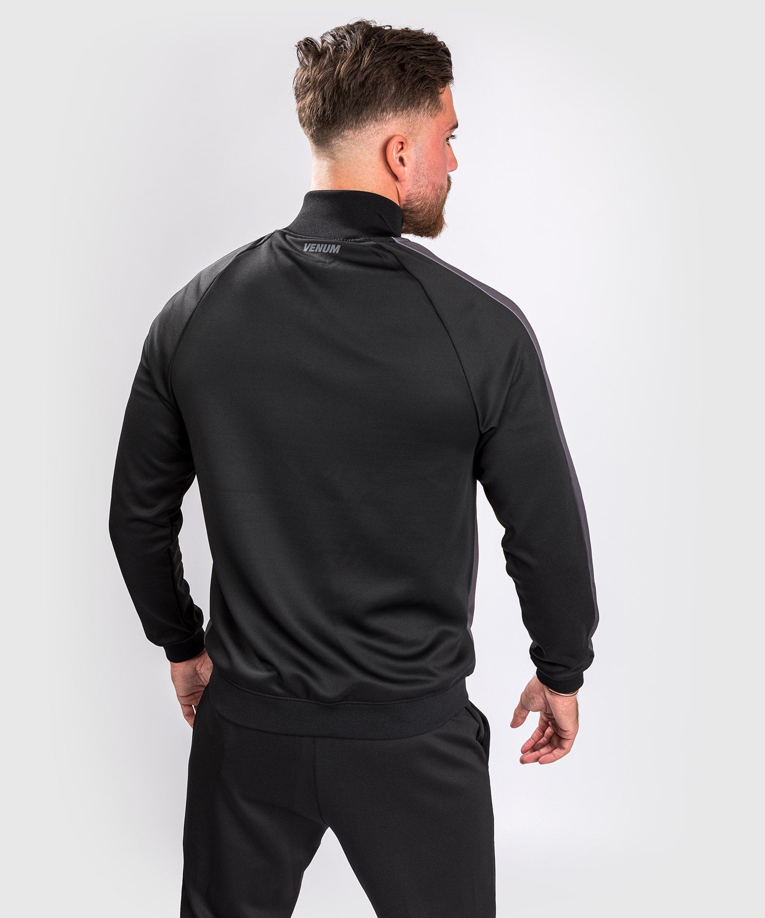 venum-club-evo-jacke-schwarz-grau image 4