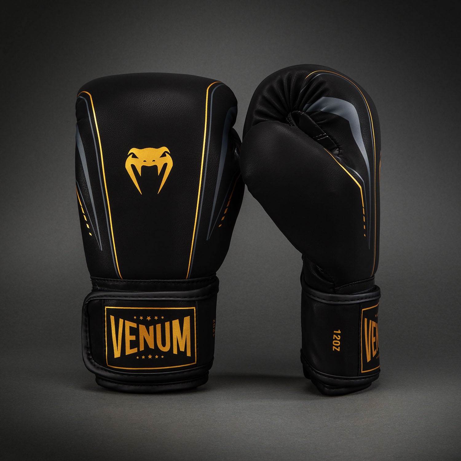 venum-streamline-boxhandschuhe-schwarz-gold image 2