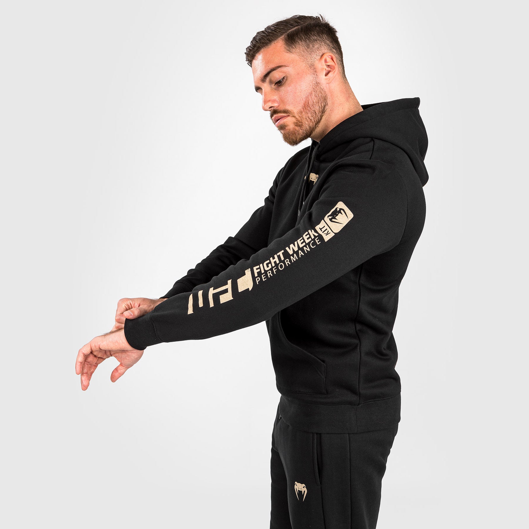 ufc-adrenaline-by-venum-fight-week-hoodie-herren-schwarz image 6