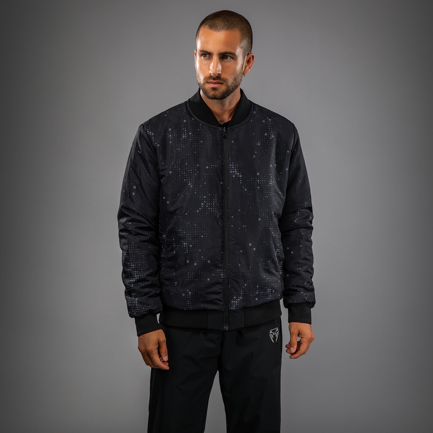 venum-eclipse-bomberjacke-herren-schwarz-ivory-wendbar image 4