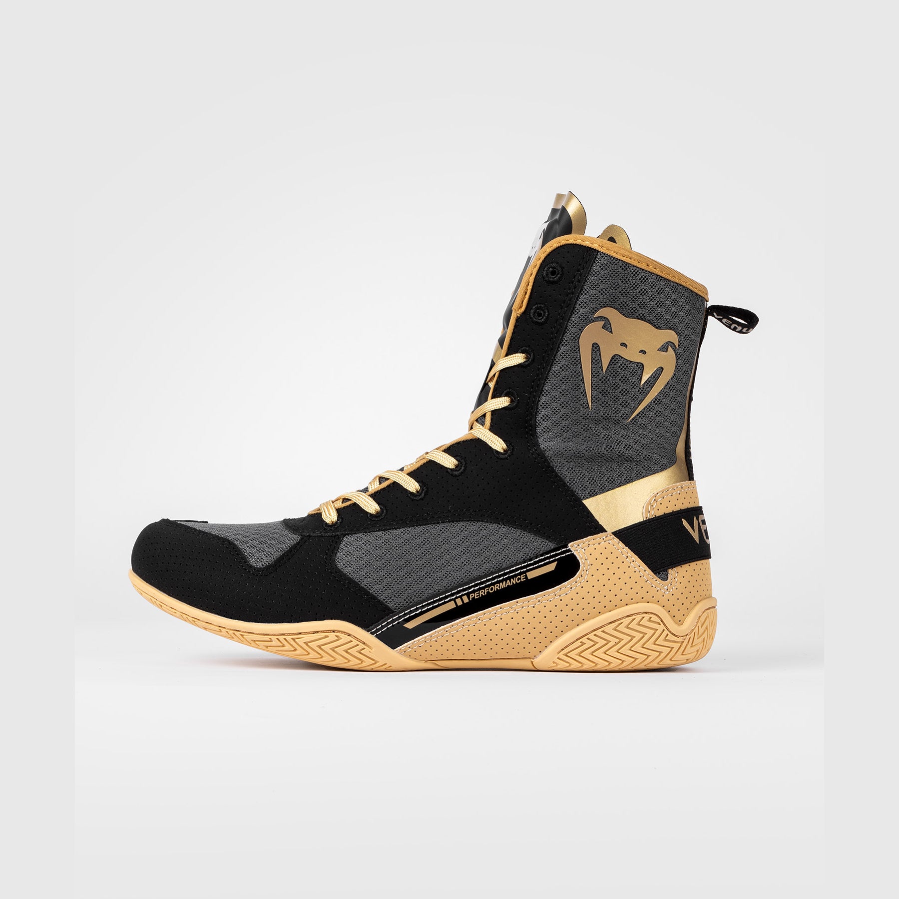 venum-elite-boxschuhe-schwarz-beige image 4