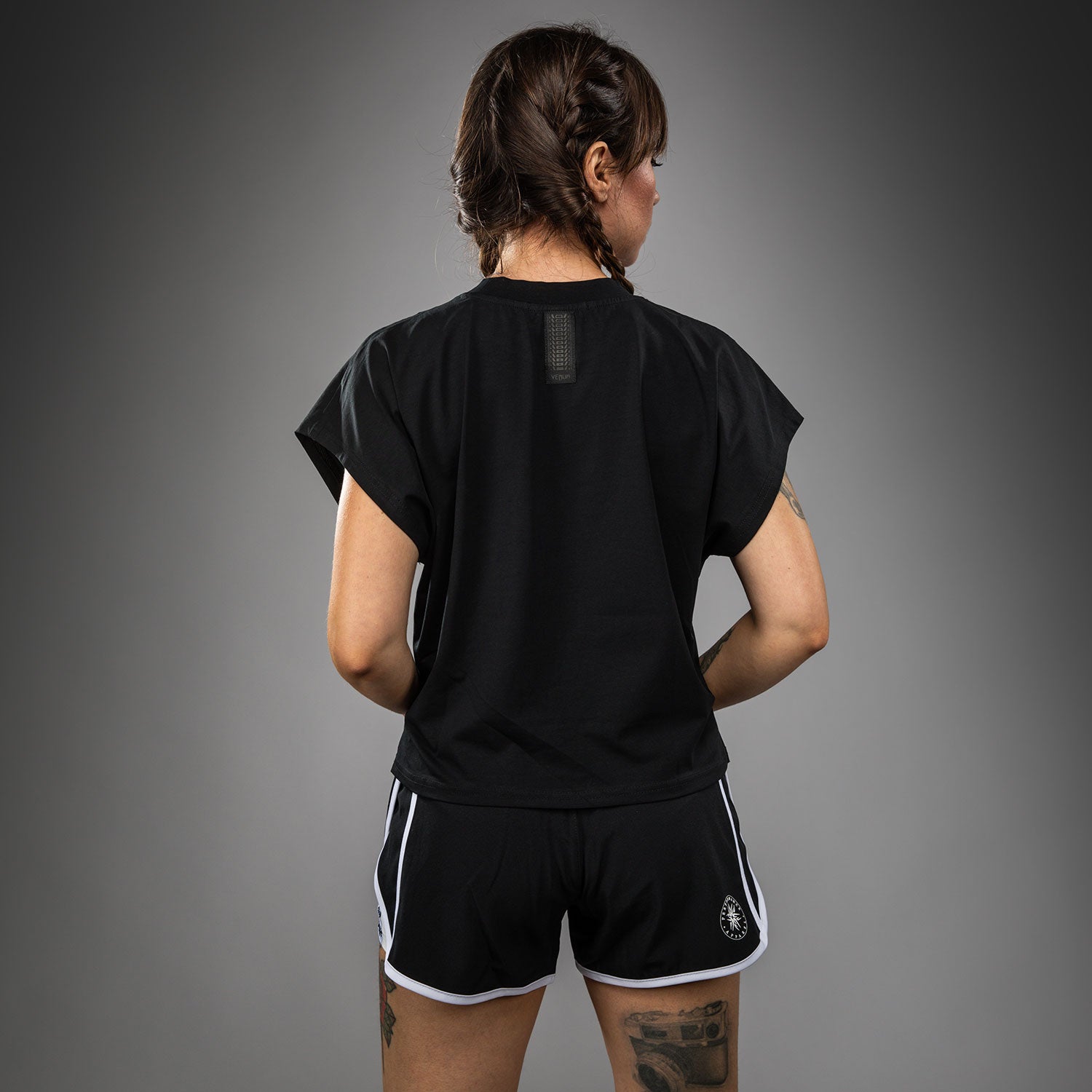 venum-twilight-damen-t-shirt-schwarz image 4