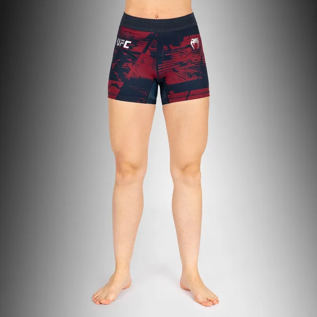 ufc-zenith-by-venum-authentic-fight-week-vale-tudo-short-damen-marineblau-burgun image 1