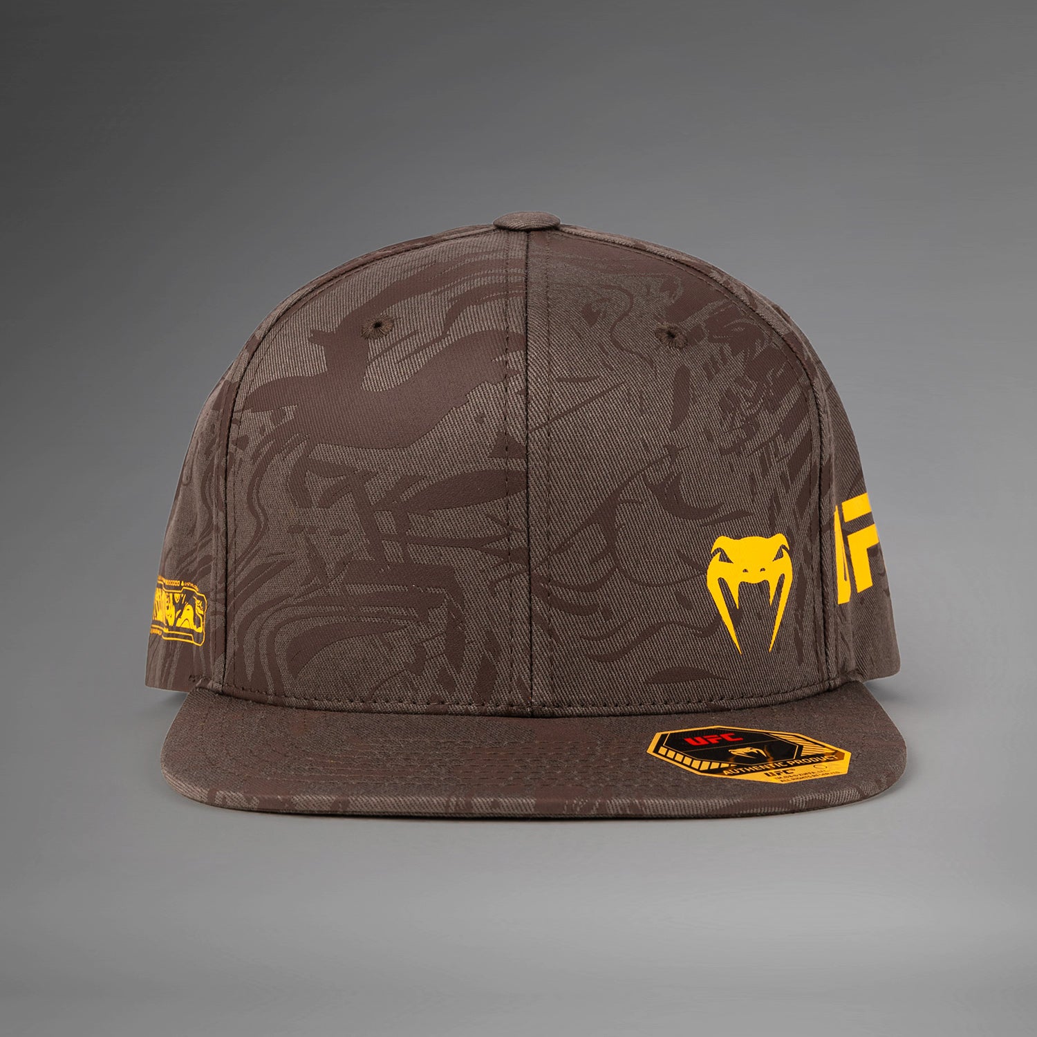 venum-ufc-fusion-fight-week-baseball-cap-braun-unisex image 3