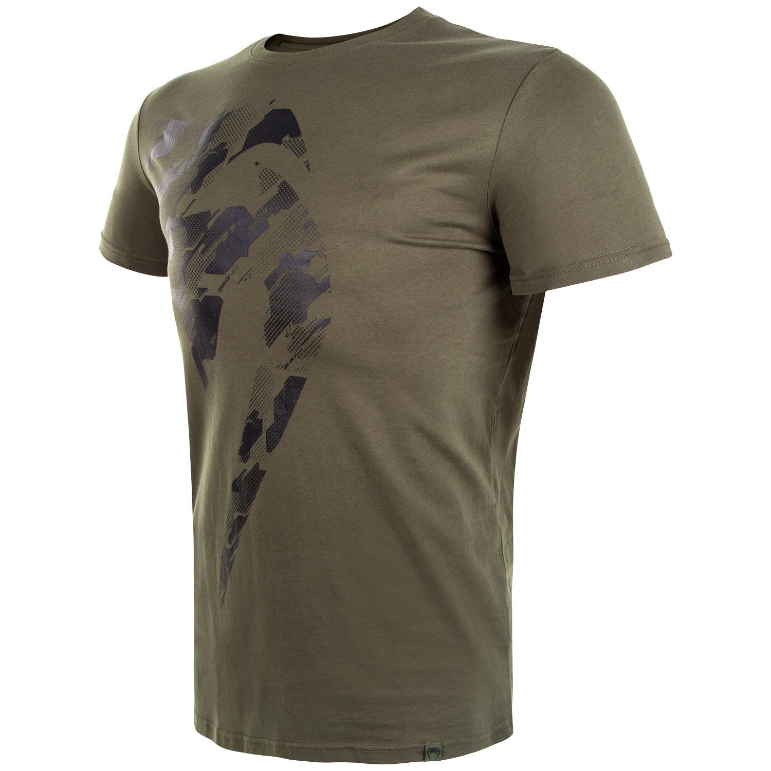 venum-tecmo-giant-t-shirt-khaki image 2