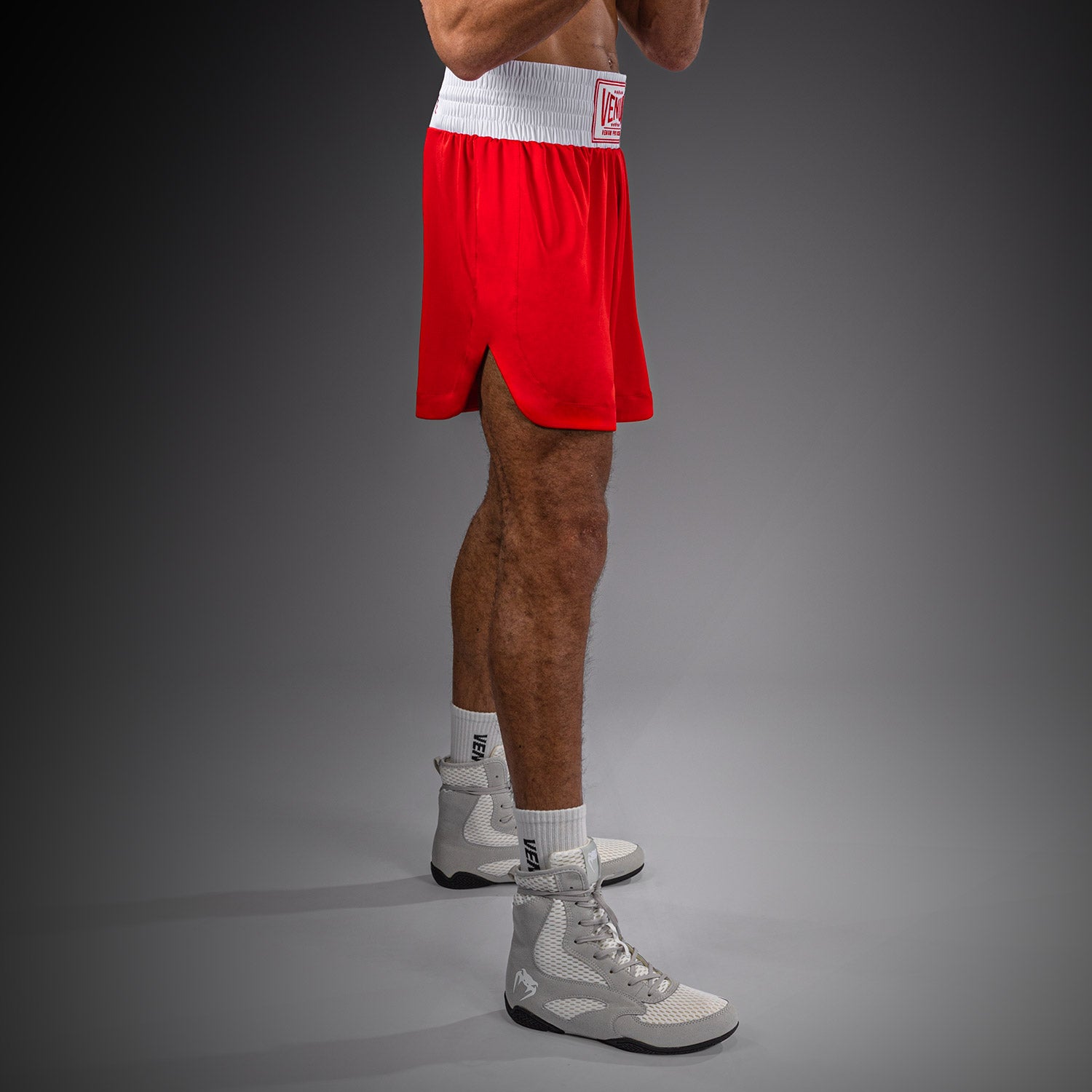 venum-classic-boxshorts-feuerrot image 2