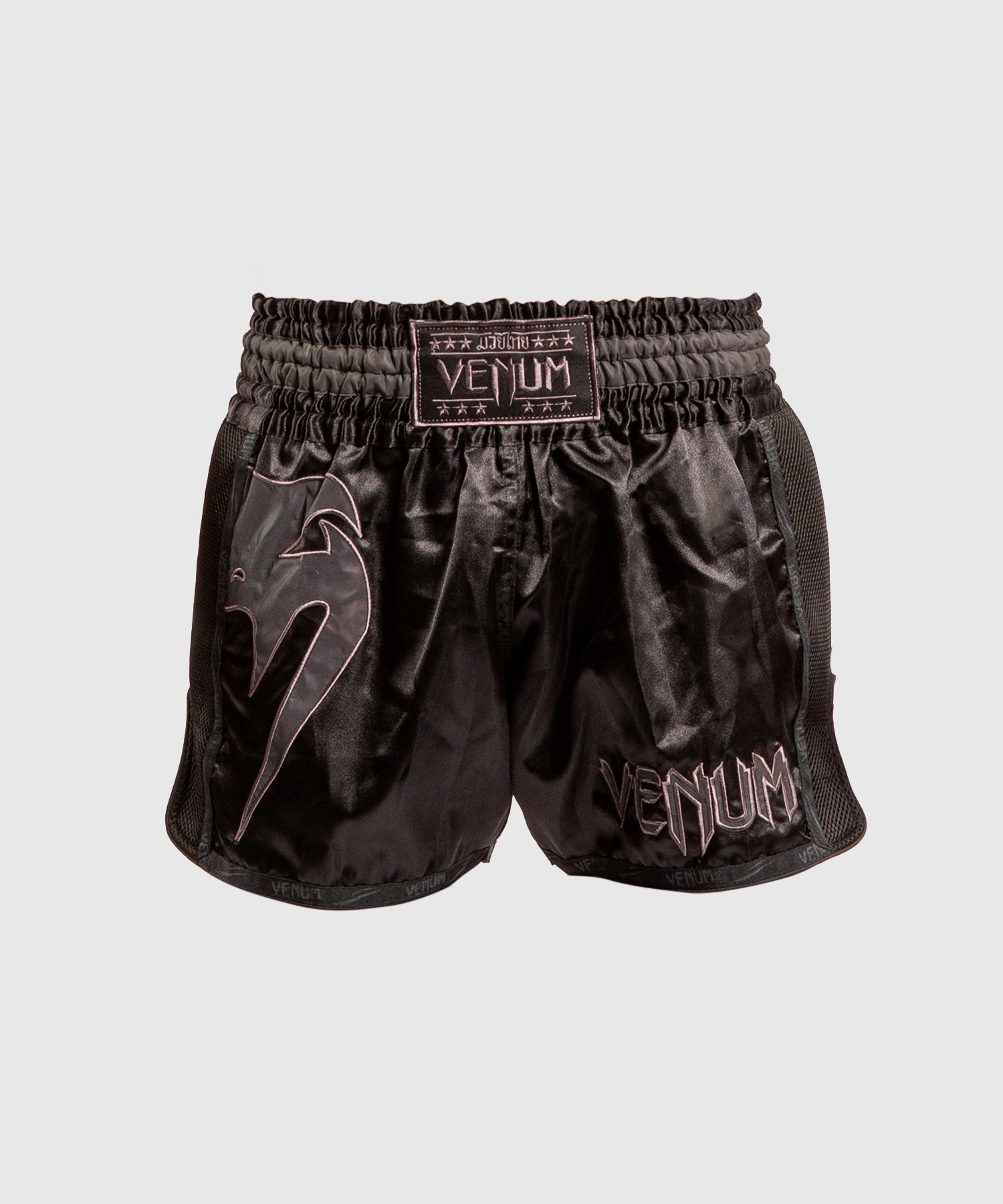 venum-giant-glow-muay-thai-shorts-schwarz image 1