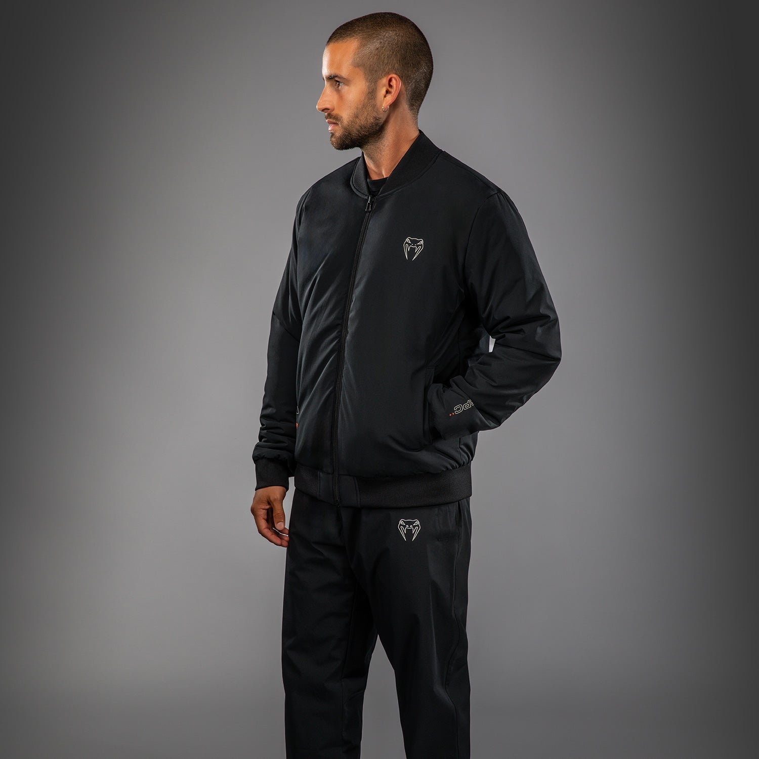 venum-eclipse-bomberjacke-herren-schwarz-ivory-wendbar image 5