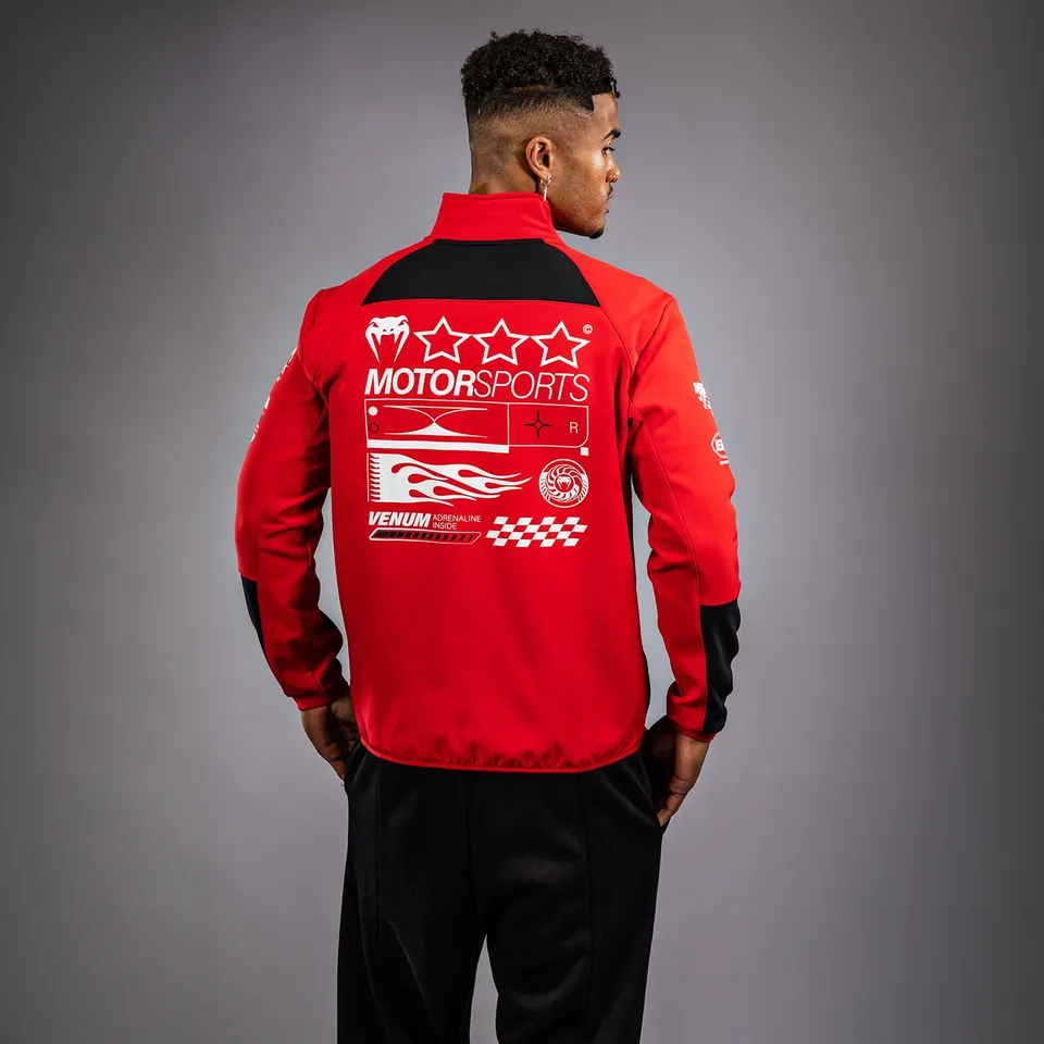 venum-motorsport-softshell-jacke-rennrot-f-r-herren image 1