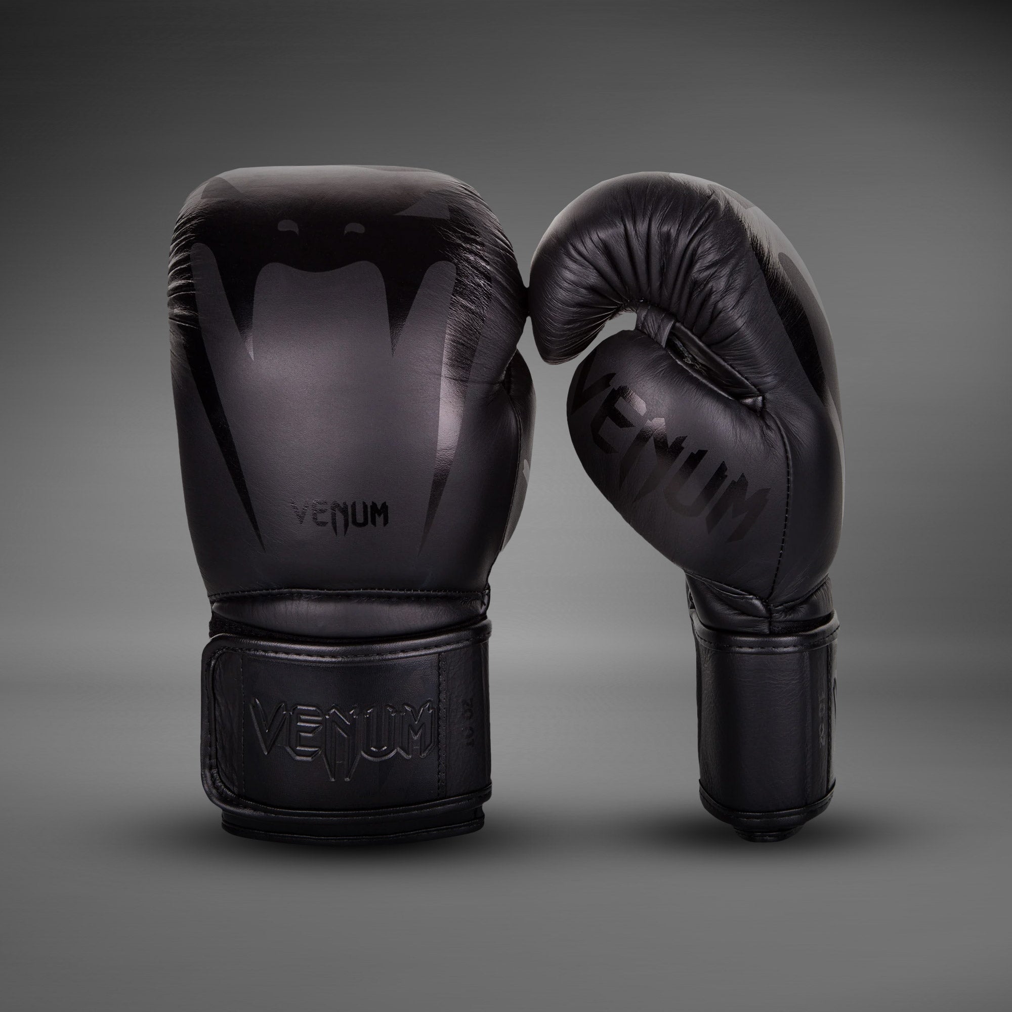 venum-giant-3-0-boxhandschuhe-nappaleder-schwarz-schwarz image 1