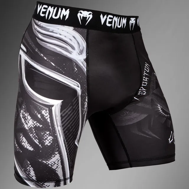venum-gladiator-3-0-vale-tudo-shorts-f-r-herren-schwarz-wei image 1