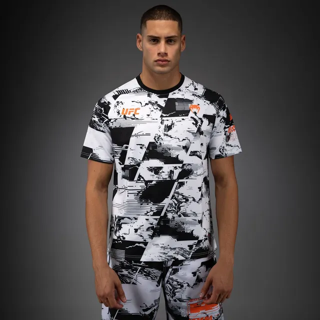 ufc-zenith-by-venum-authentic-fight-week-performance-t-shirt-herren-wei image 1