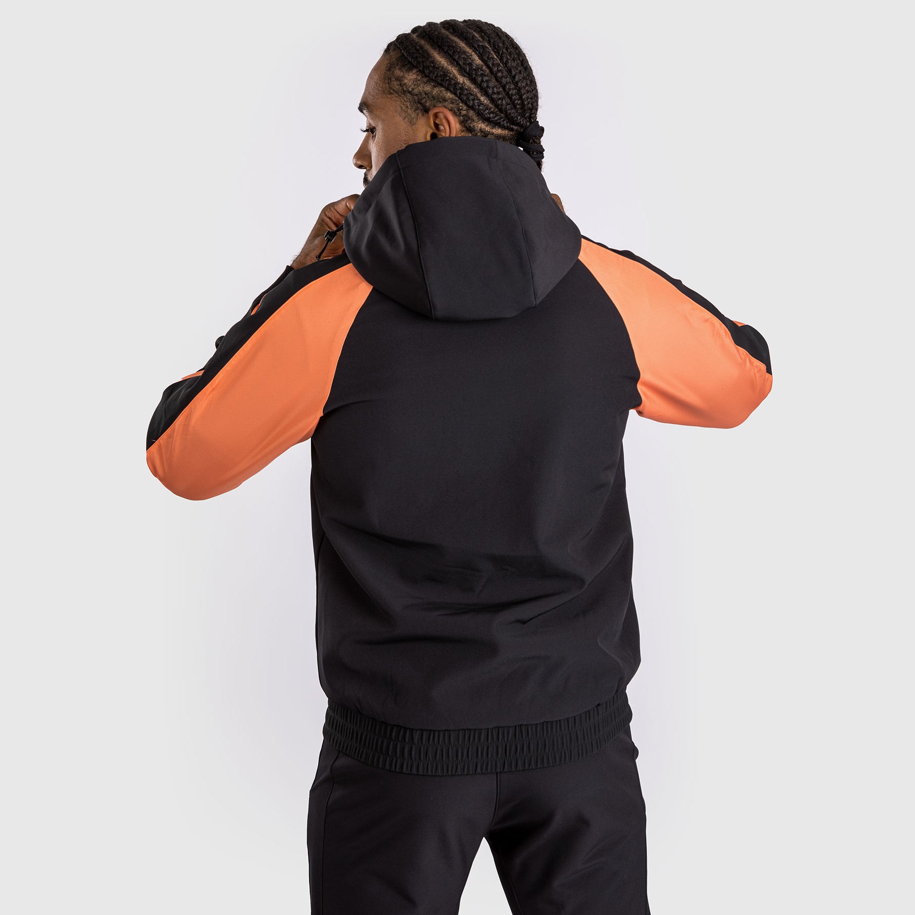 venum-laser-3-0-trainingsjacke-schwarz-orange-f-r-herren image 2