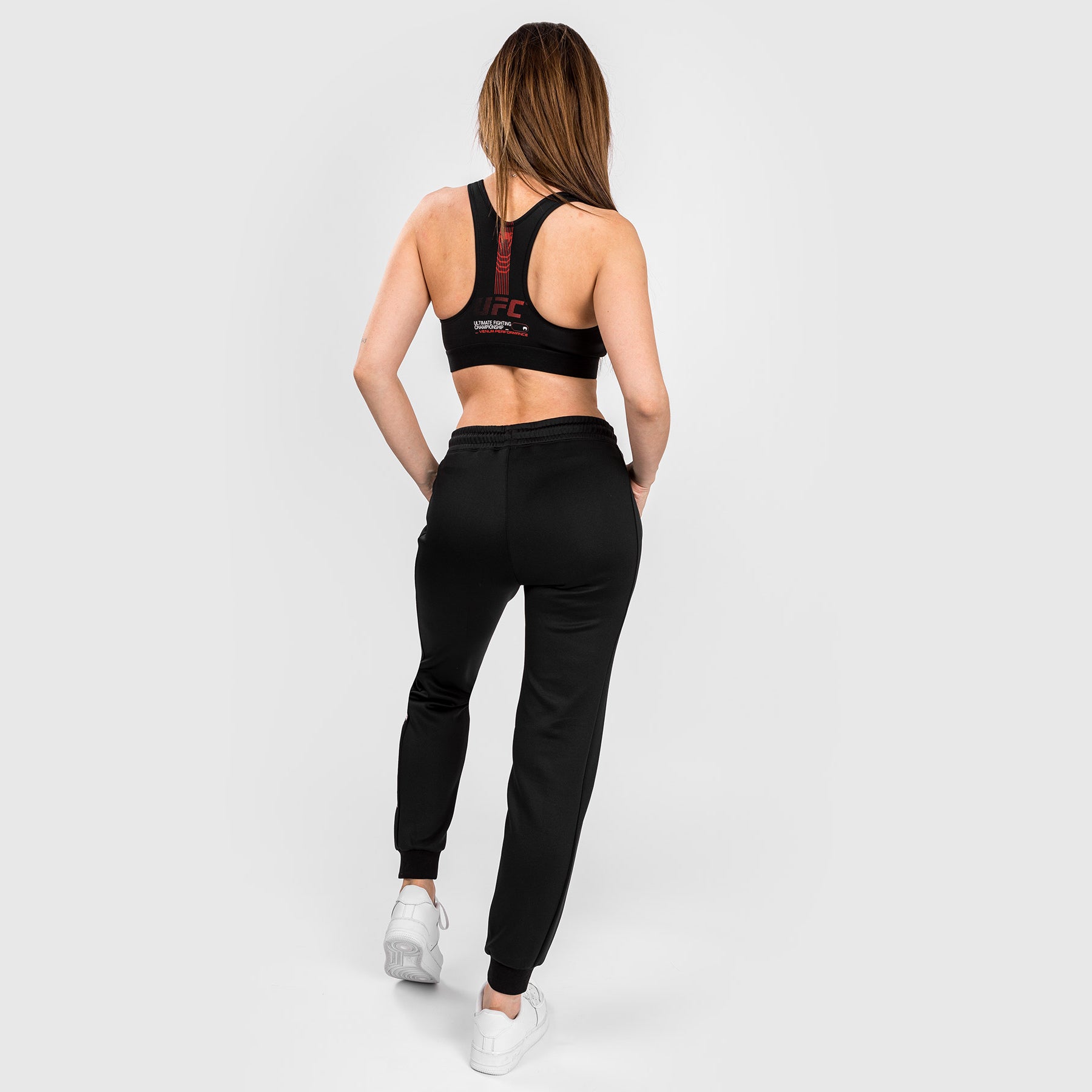 venum-ufc-adrenaline-fight-week-performance-jogginghose-damen-schwarz image 7