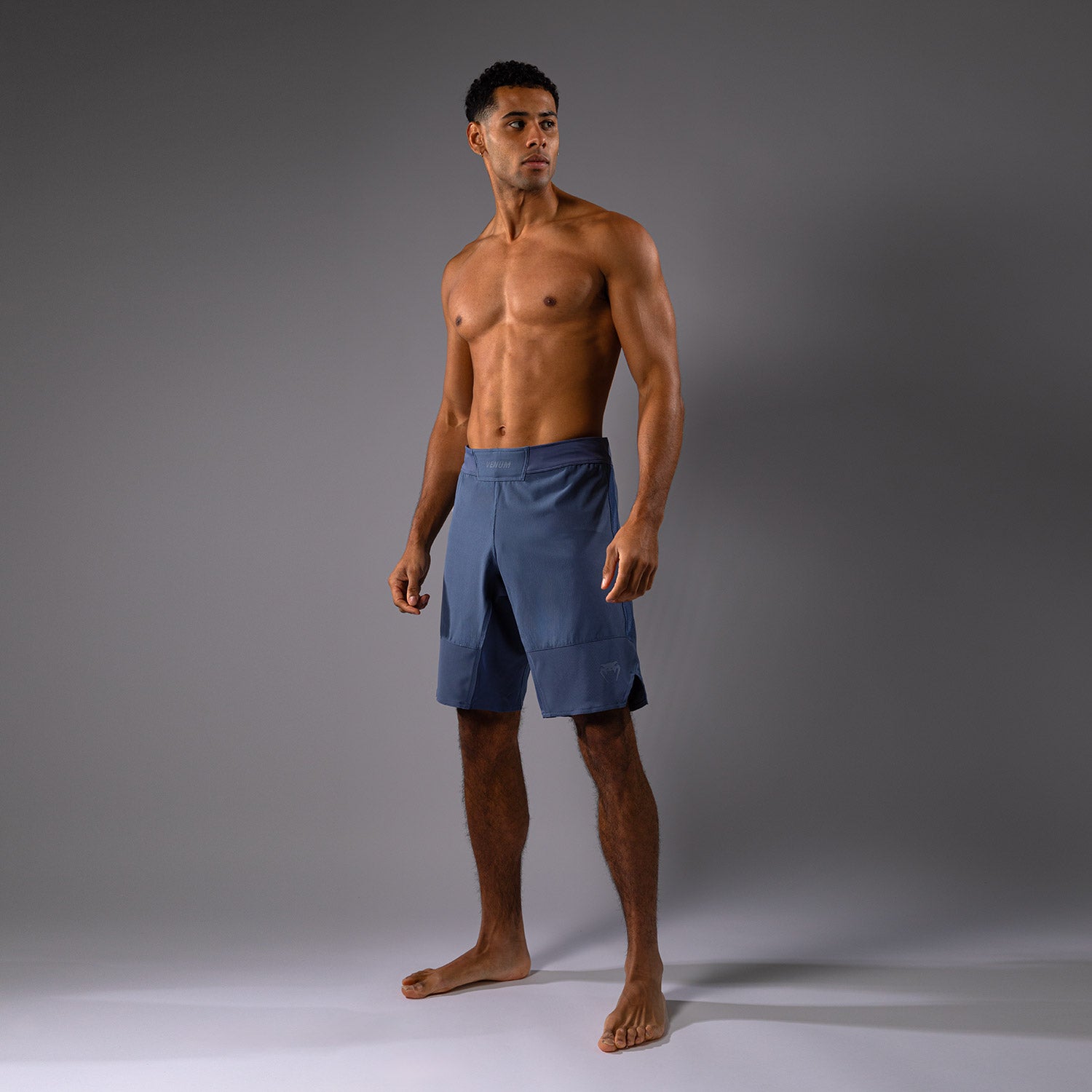 venum-g-fit-air-herren-kampfhose-kampfshorts-nebelblau image 3