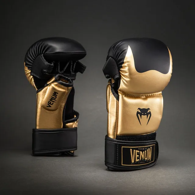 venum-attack-2-0-sparringhandschuhe-gold-schwarz image 1
