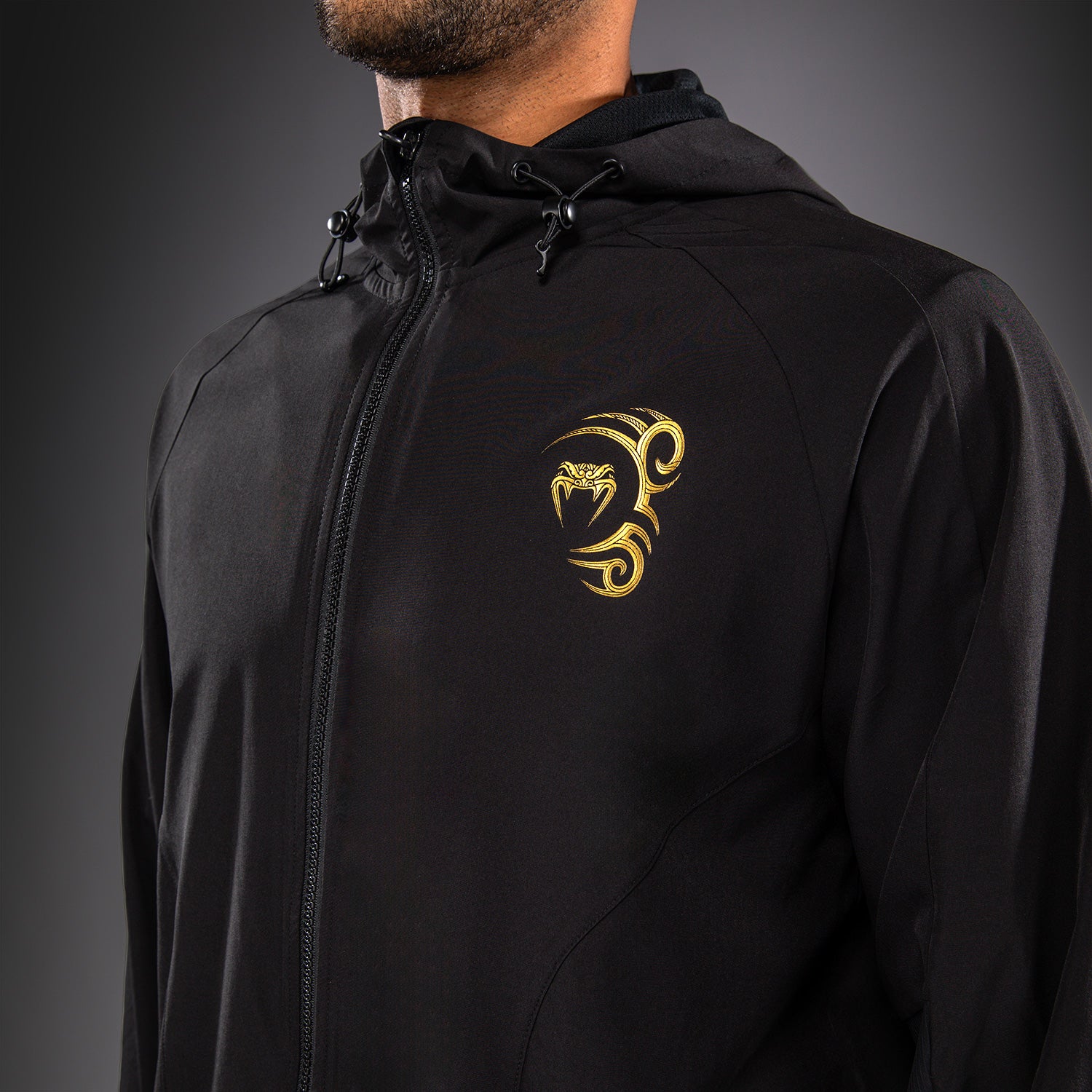 venum-x-mike-tyson-tiger-trainingsjacke-herren-schwarz-gold image 6