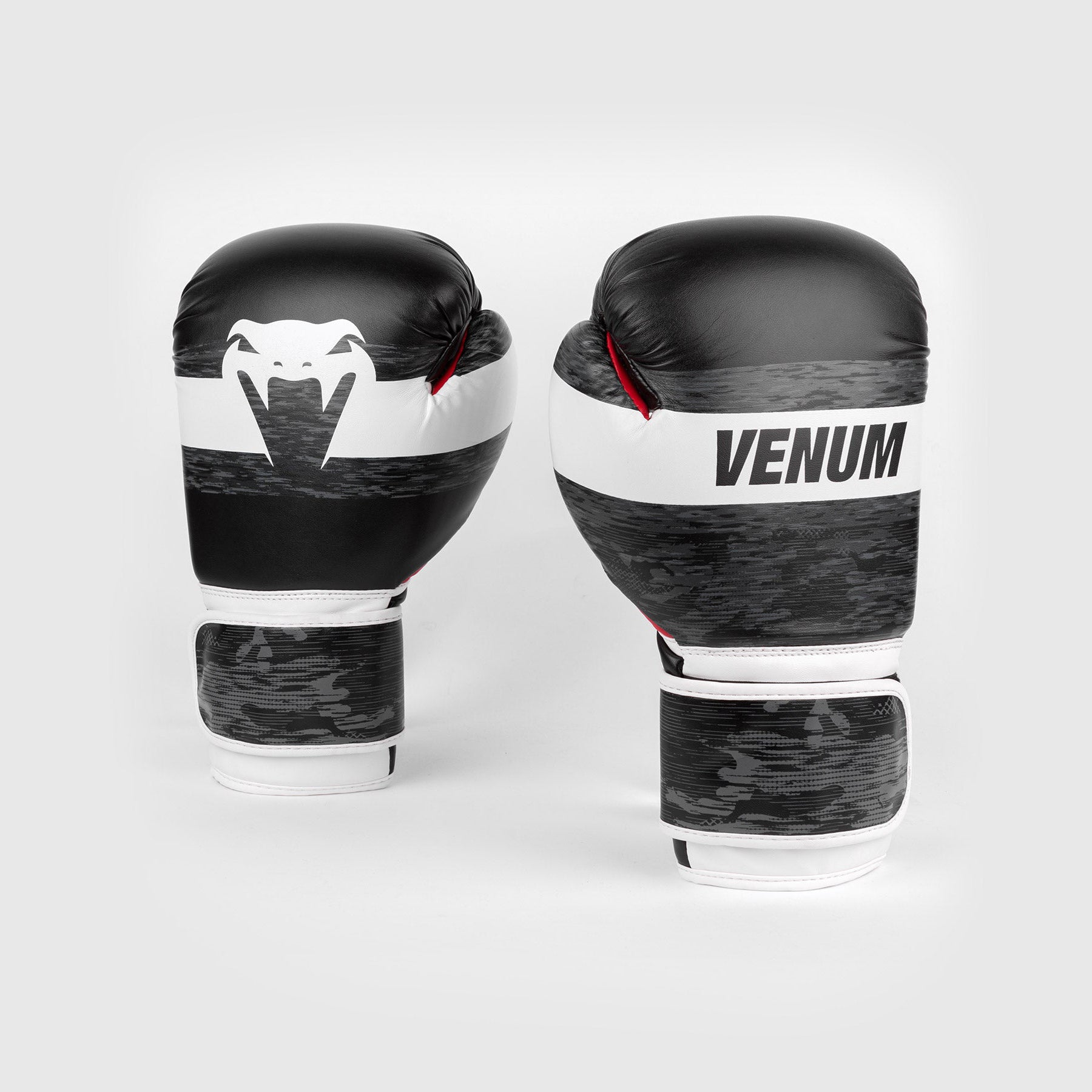 venum-bandit-boxhandschuhe-schwarz-grau image 1