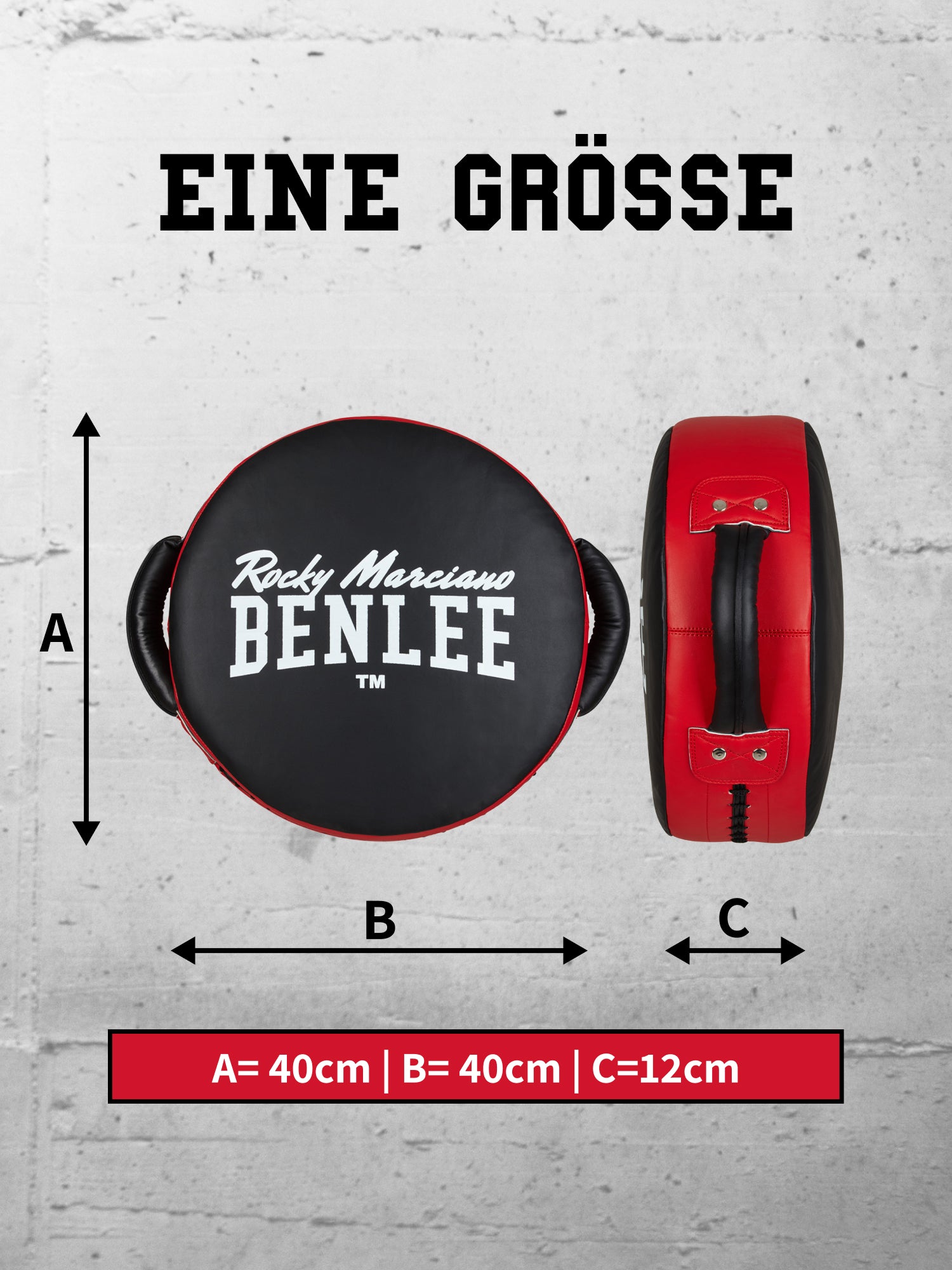 benlee-solo-rundes-schlagpolster-40-x-40-x-12-cm image 7