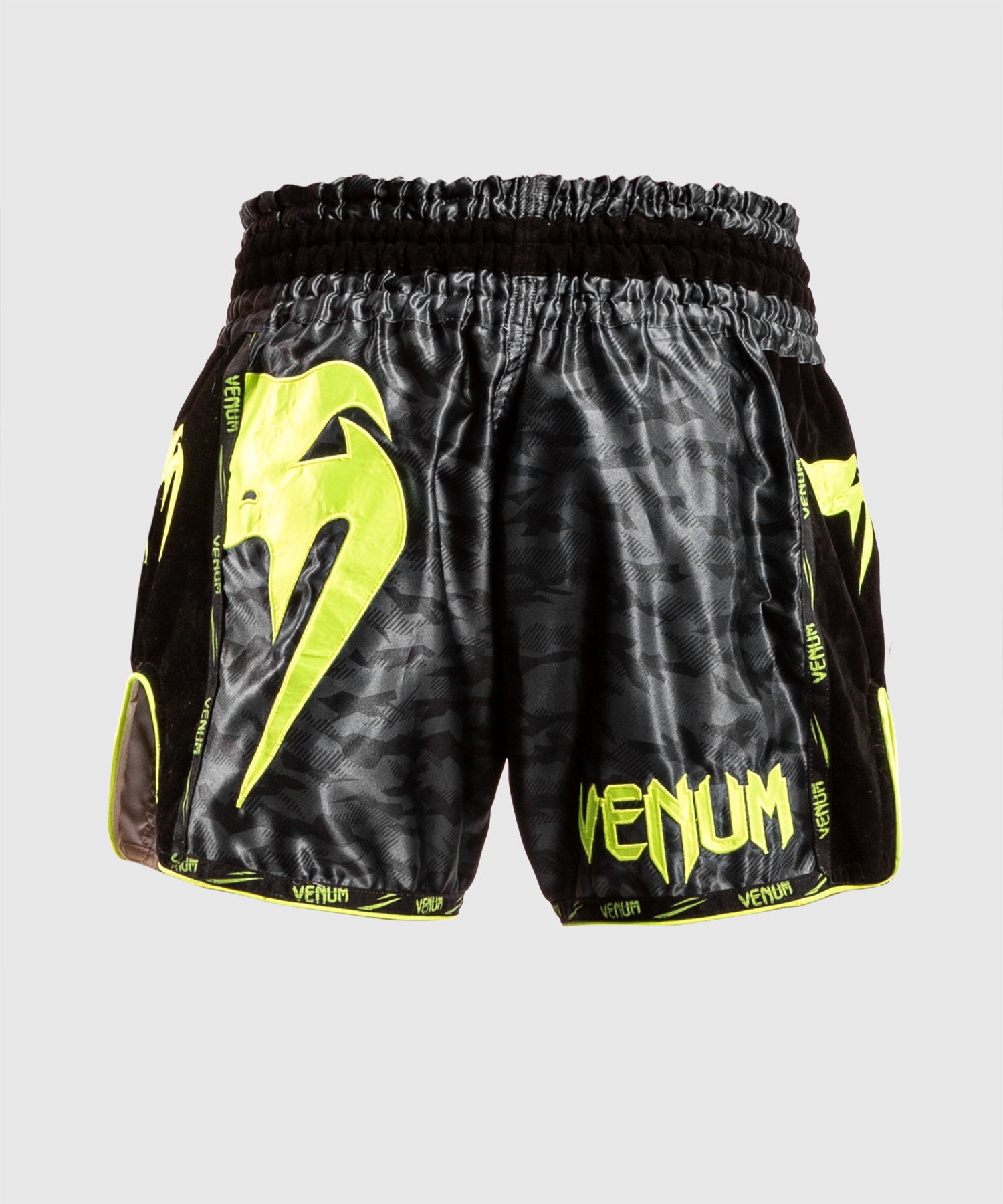 venum-giant-muay-thai-shorts-schwarz-gelb image 2