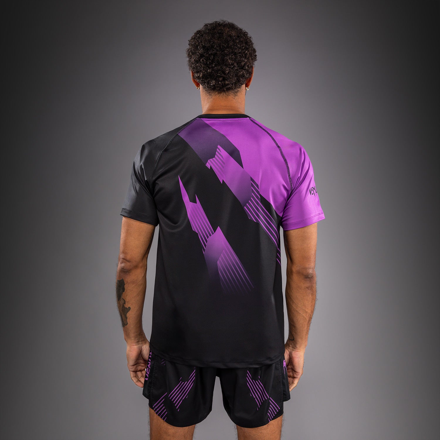 venum-no-gi-6-0-dry-tech-t-shirt-f-r-herren-schwarz-lila image 5