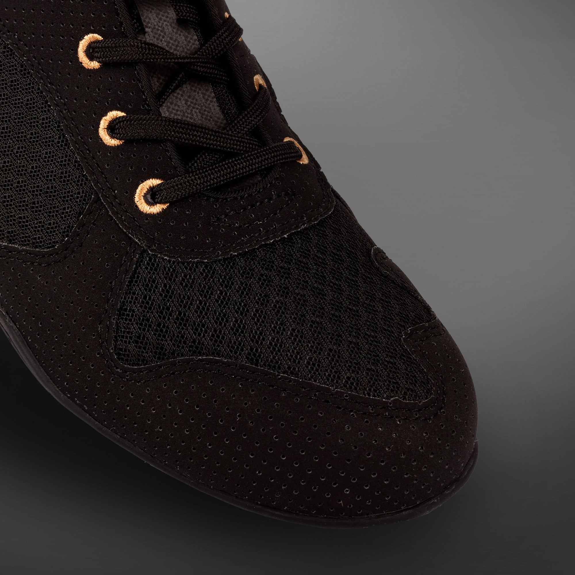 venum-elite-boxschuhe-schwarz-bronze image 6