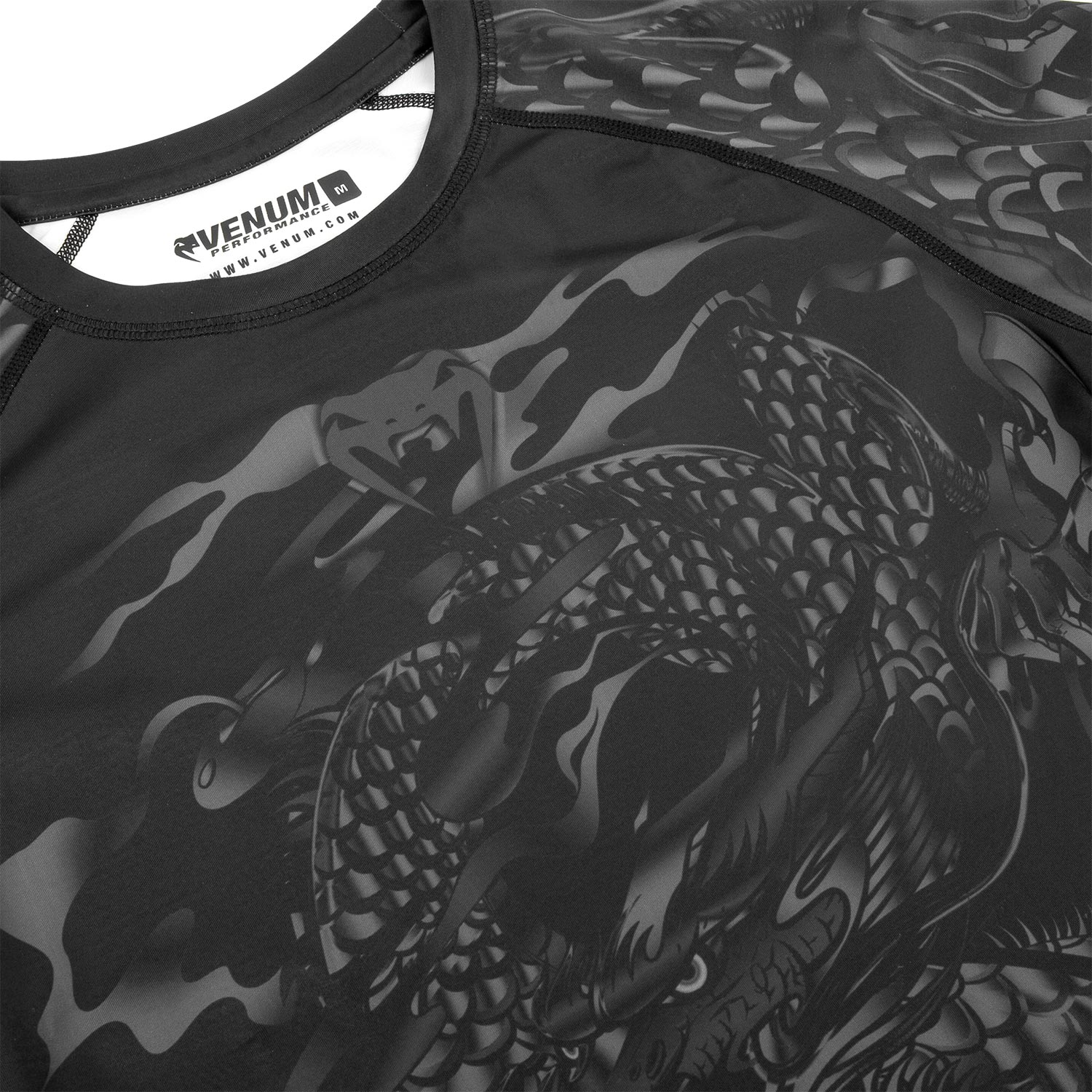 venum-dragon-s-flight-rashguard-langarm-schwarz-schwarz image 5
