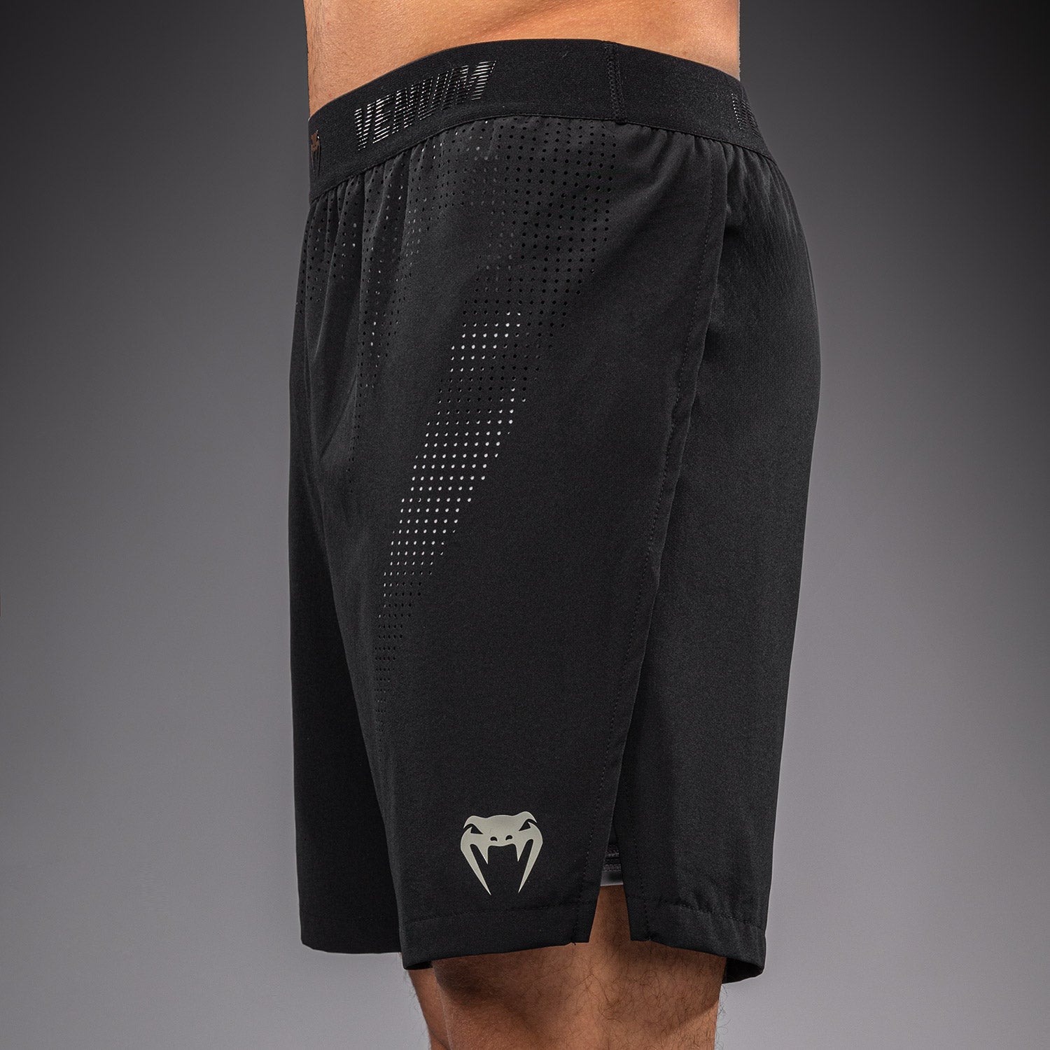 venum-lazer-hybrid-trainingsshorts-herren-schwarz-grau image 6