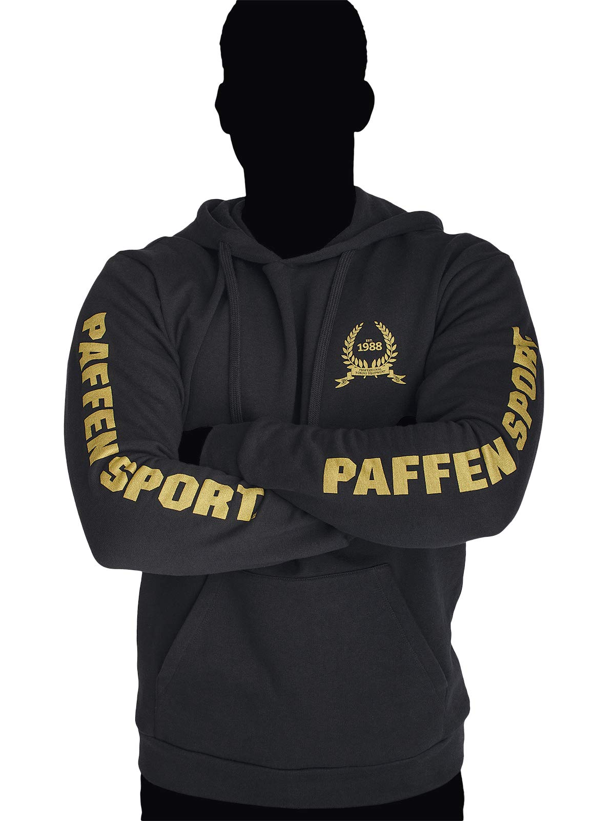 paffen-sport-anniversary-hoodie-schwarzer-kapuzenpullover-regular-fit image 1