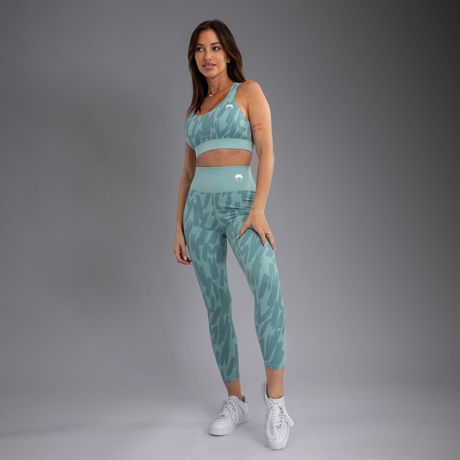 venum-graffiti-7-8-leggings-damen-aqua image 2