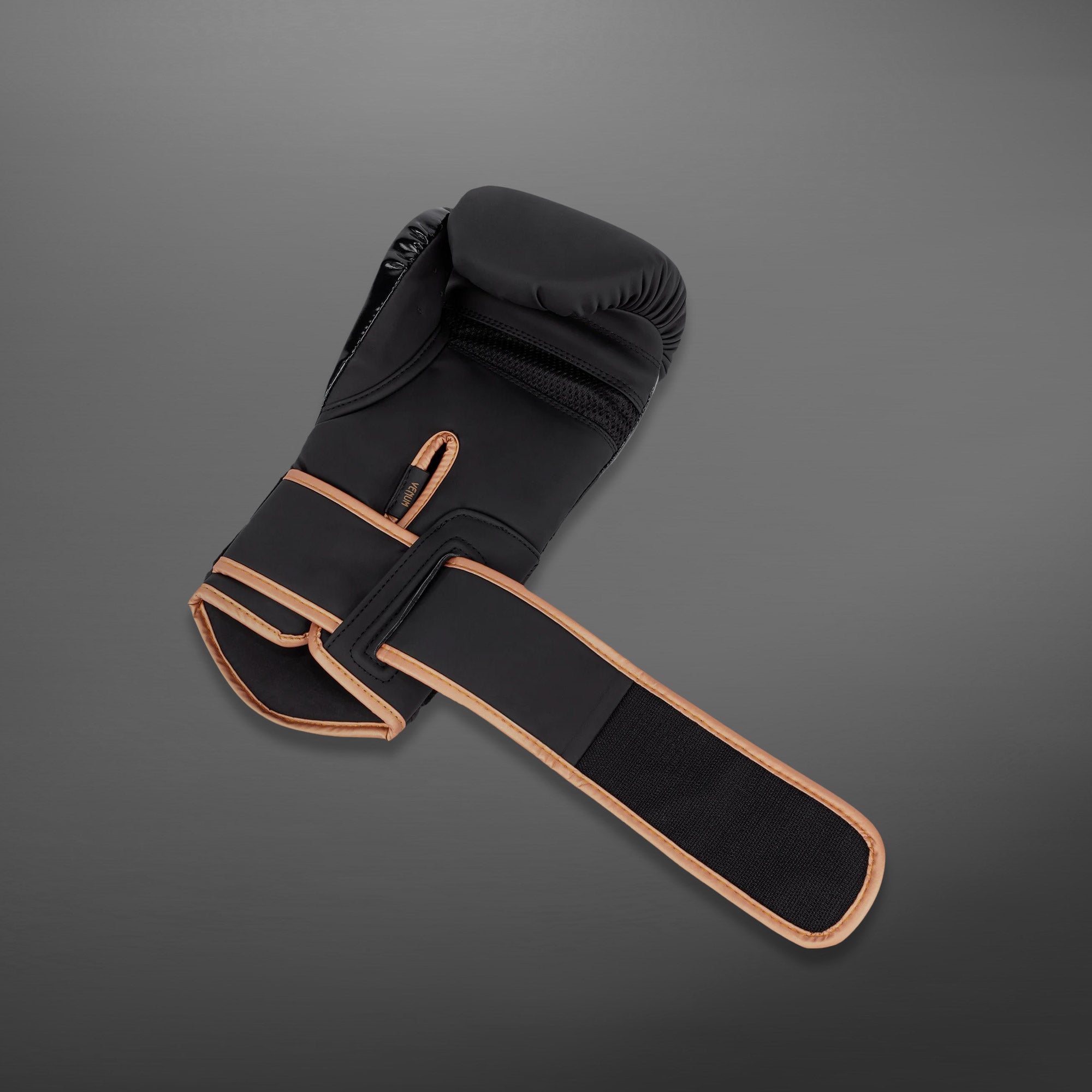 venum-challenger-4-0-boxhandschuhe-schwarz-bronze image 5
