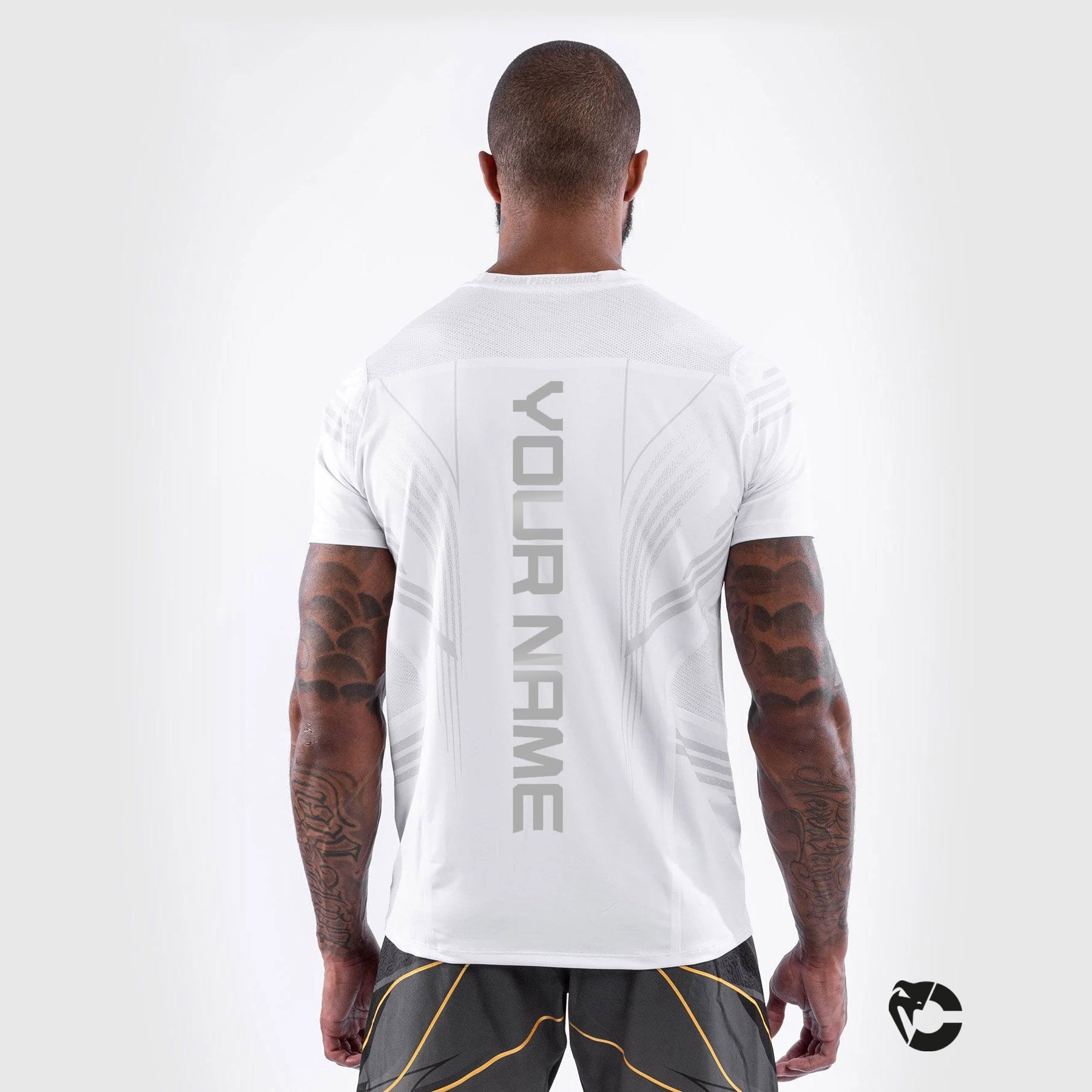 venum-ufc-authentic-fight-night-walkout-trikot-herren-wei-personalisiert image 1