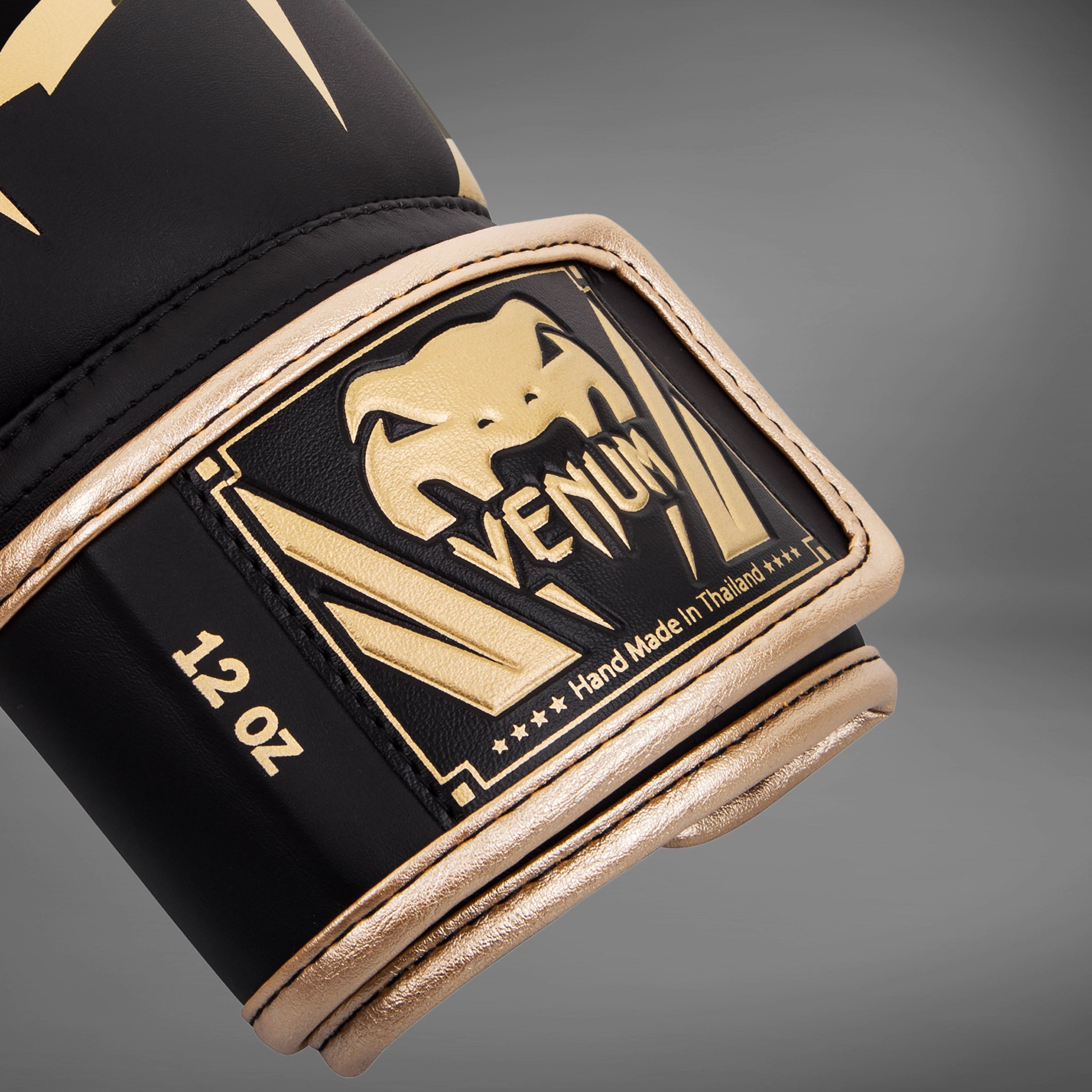 venum-elite-boxhandschuhe-schwarz-gold image 3