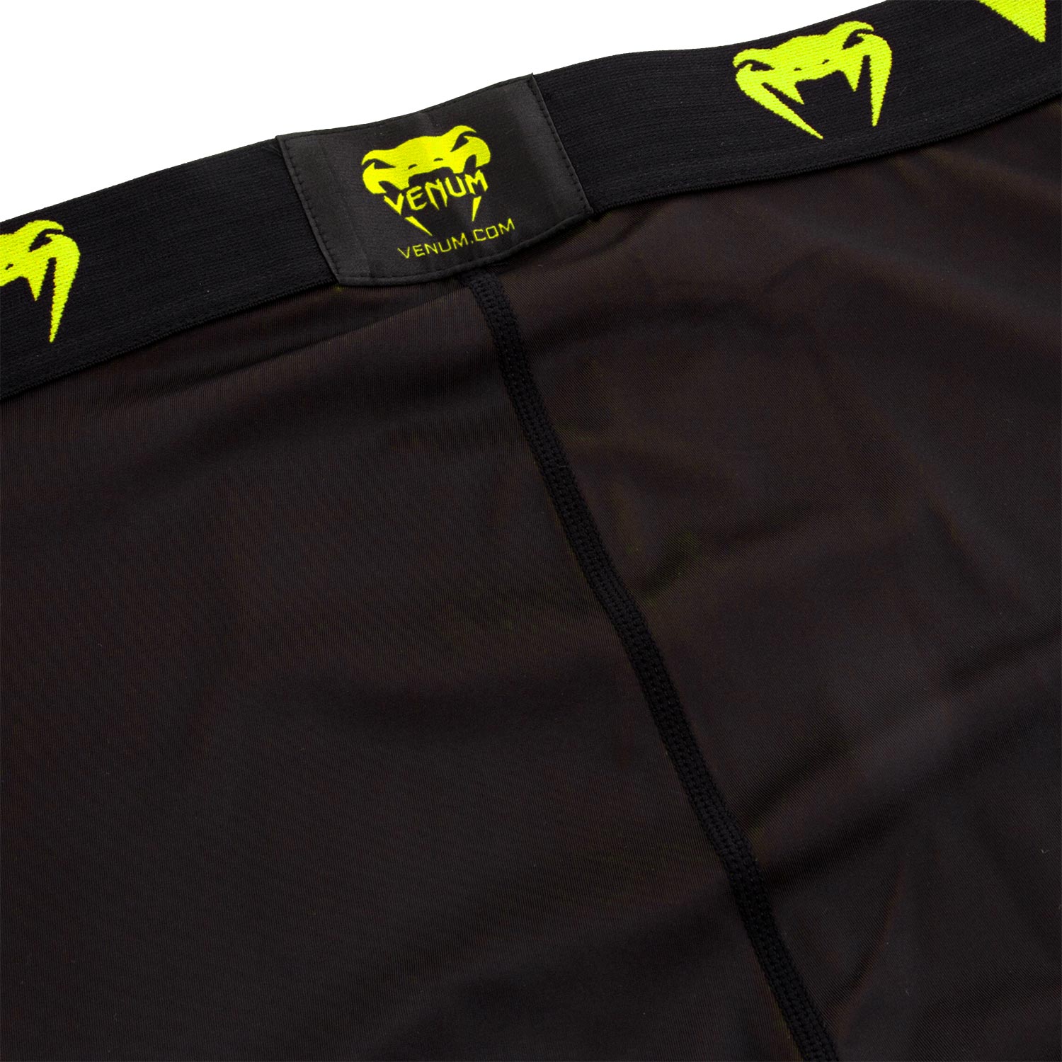 venum-giant-spats-kompressionhose-schwarz-neongelb image 6