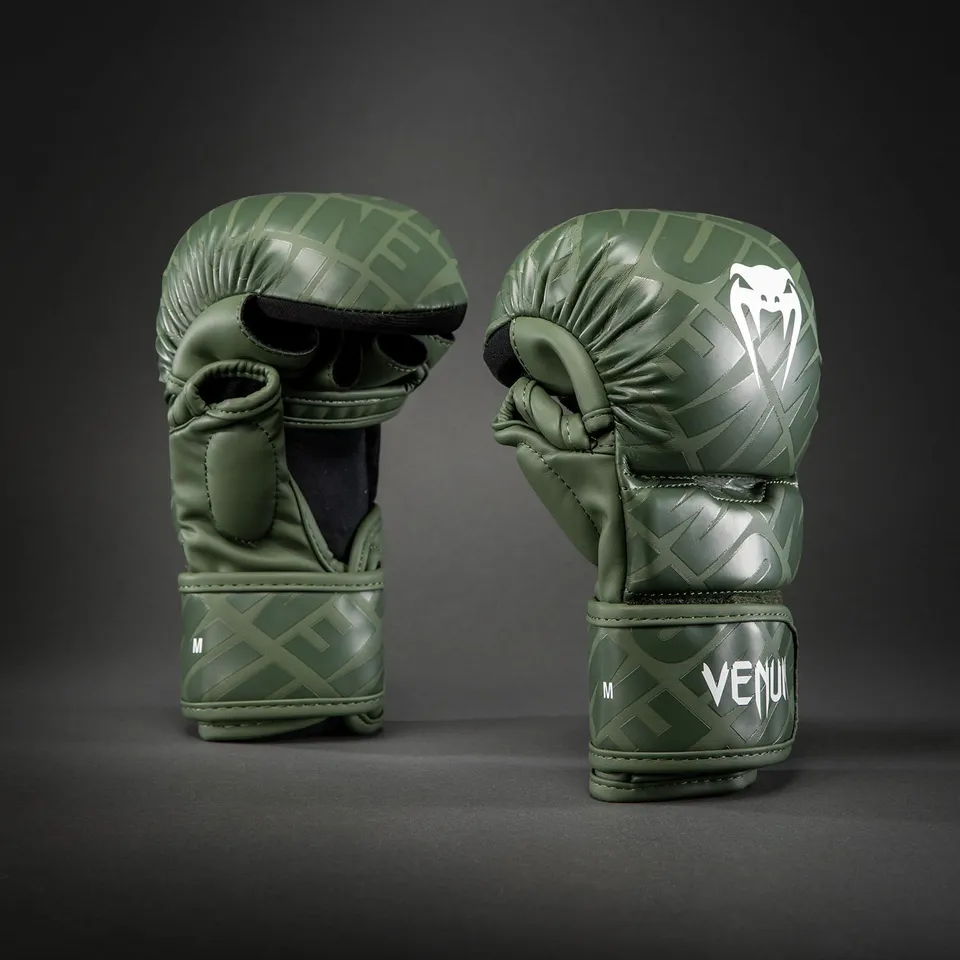 venum-contender-1-5-xt-3d-sparringhandschuhe-khaki image 1