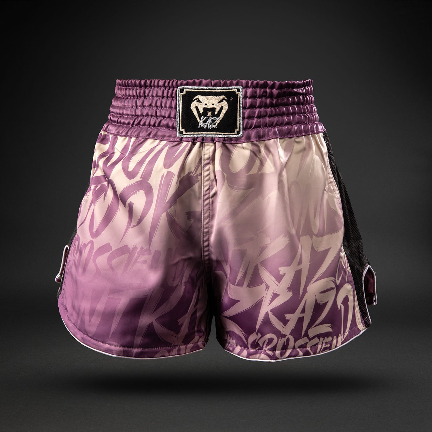 venum-x-kaz-muay-thai-shorts-damen-d-mmerungsorchidee image 1