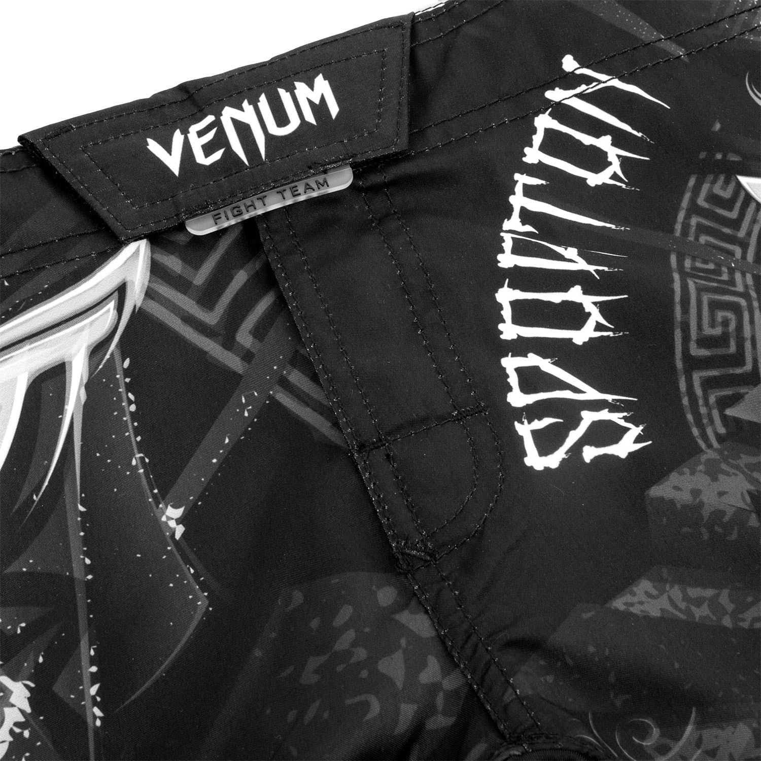 venum-gladiator-kinder-fightshorts-schwarz-wei image 2