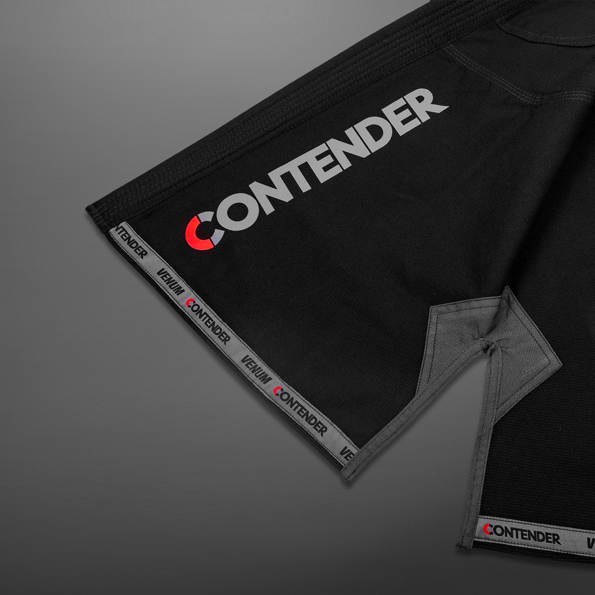 venum-contender-evo-bjj-gi-schwarz-bjj-anzug-herren-damen image 4