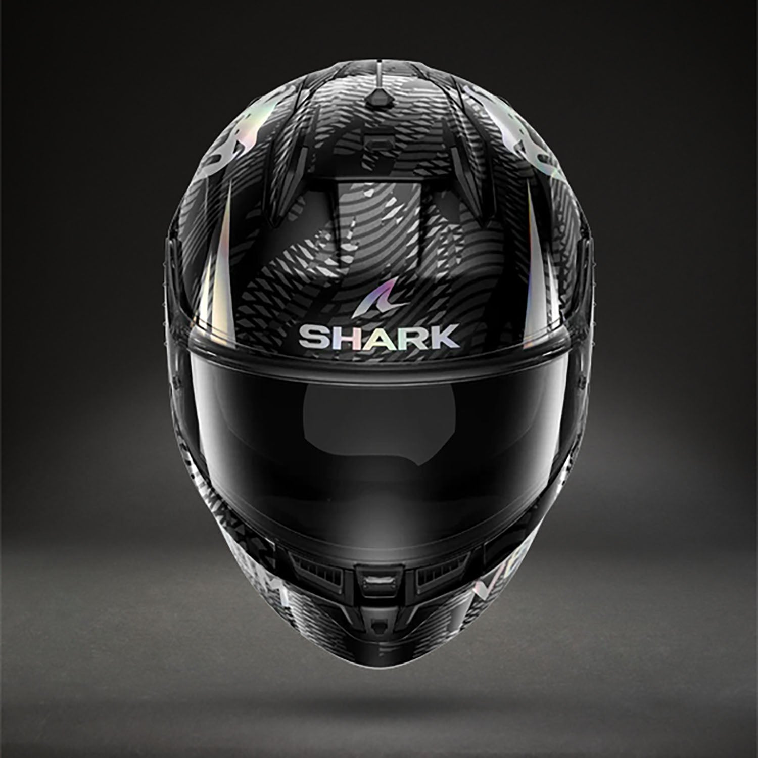 venum-x-shark-d-skwal-3-motorradhelm-schwarz-chrom-anthrazit image 2